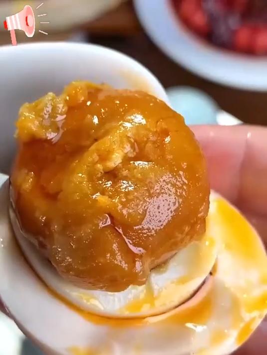 新鲜海鸭蛋,烤出别样好滋味