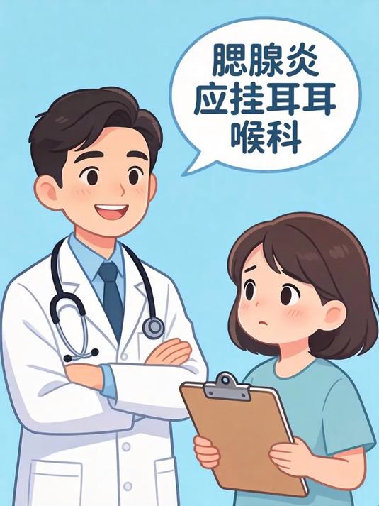 腮腺炎看病挂什么科,别挂错科白跑一趟还耽误病情!