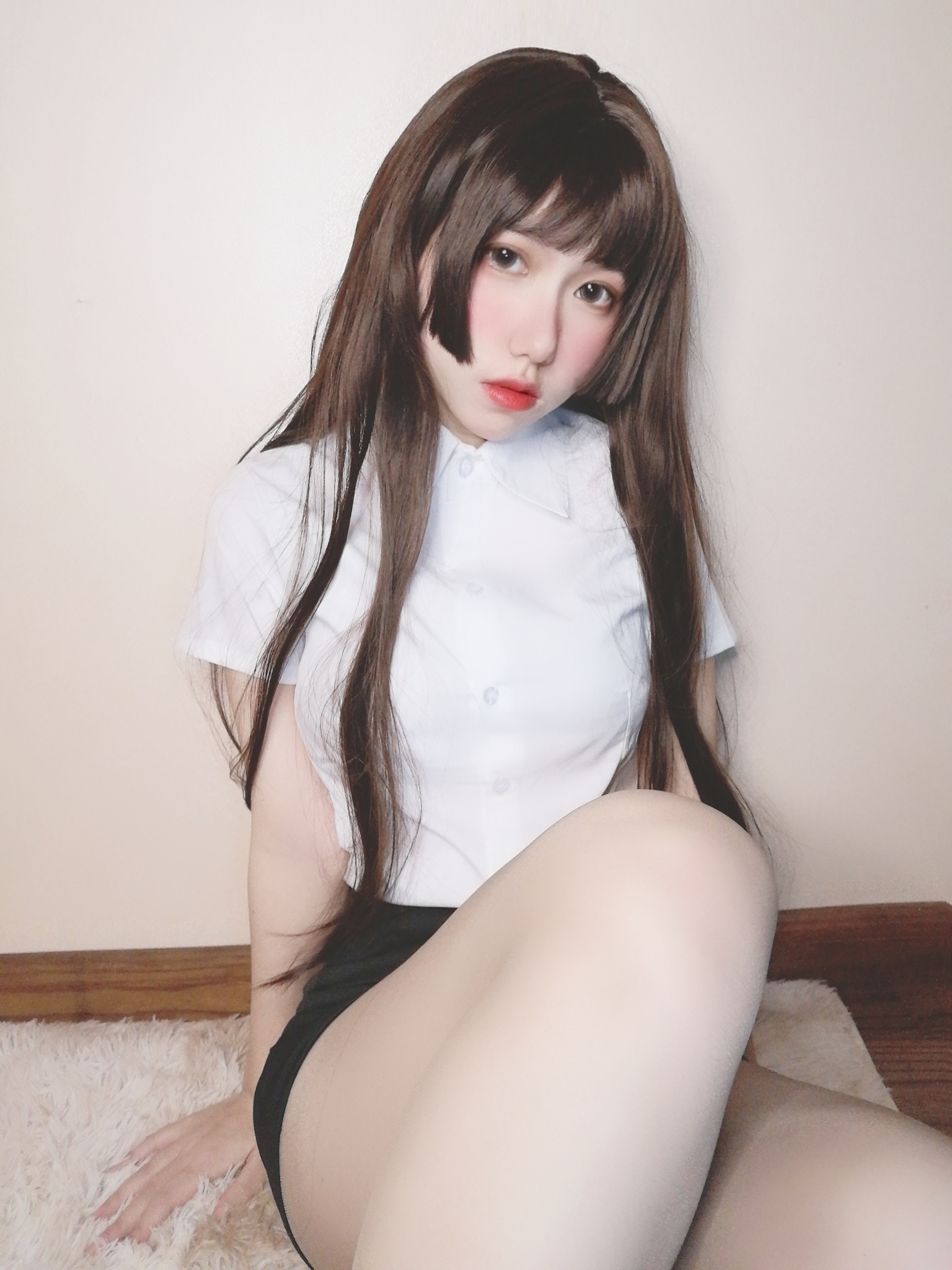 图片[36]-芋圆侑子SJ_ NO.013 – 醉酒小秘书[53P+4V93M]-六色网
