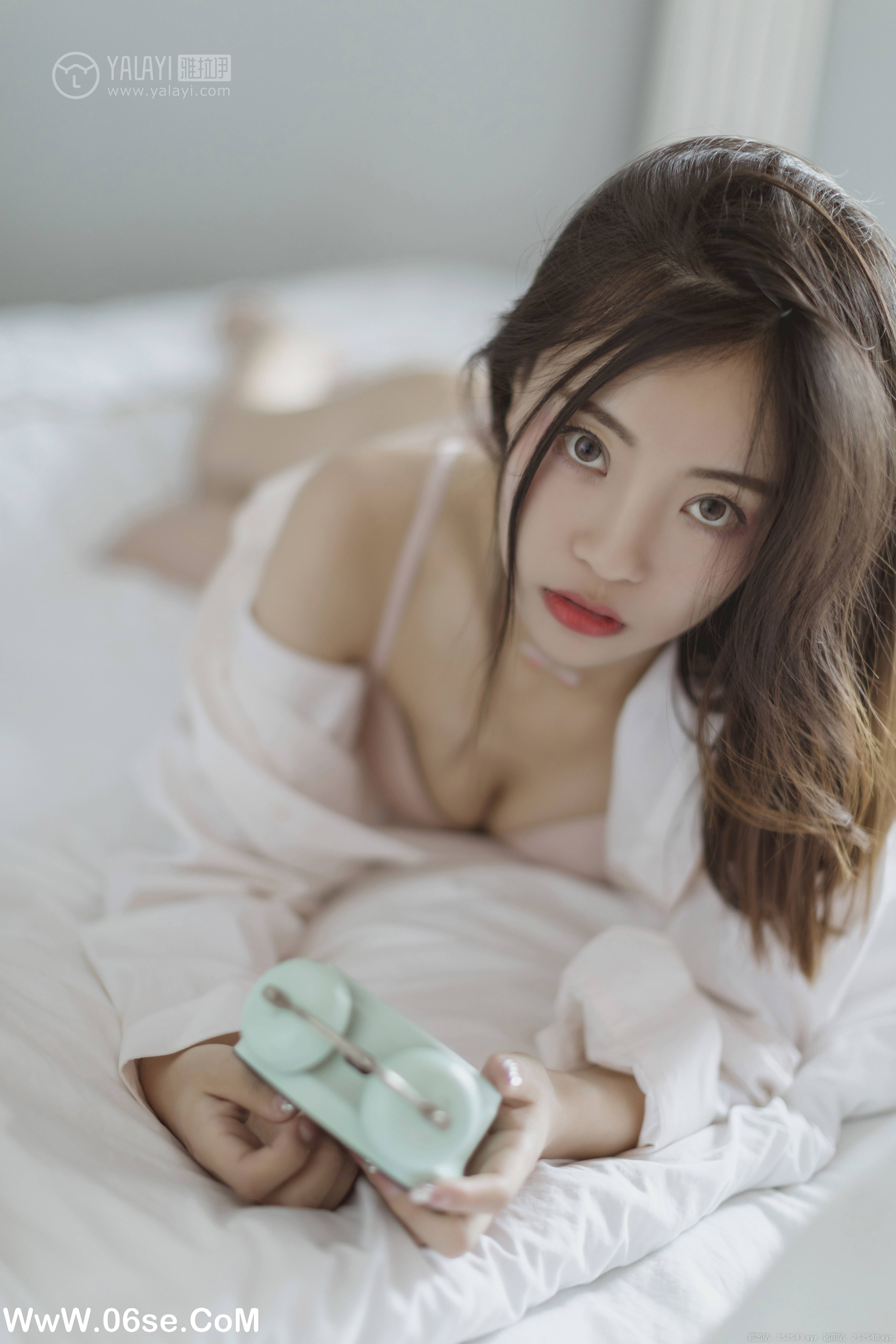 图片[11]-[YALAYI雅拉伊] No.316 叫她起床 高若童-六色网