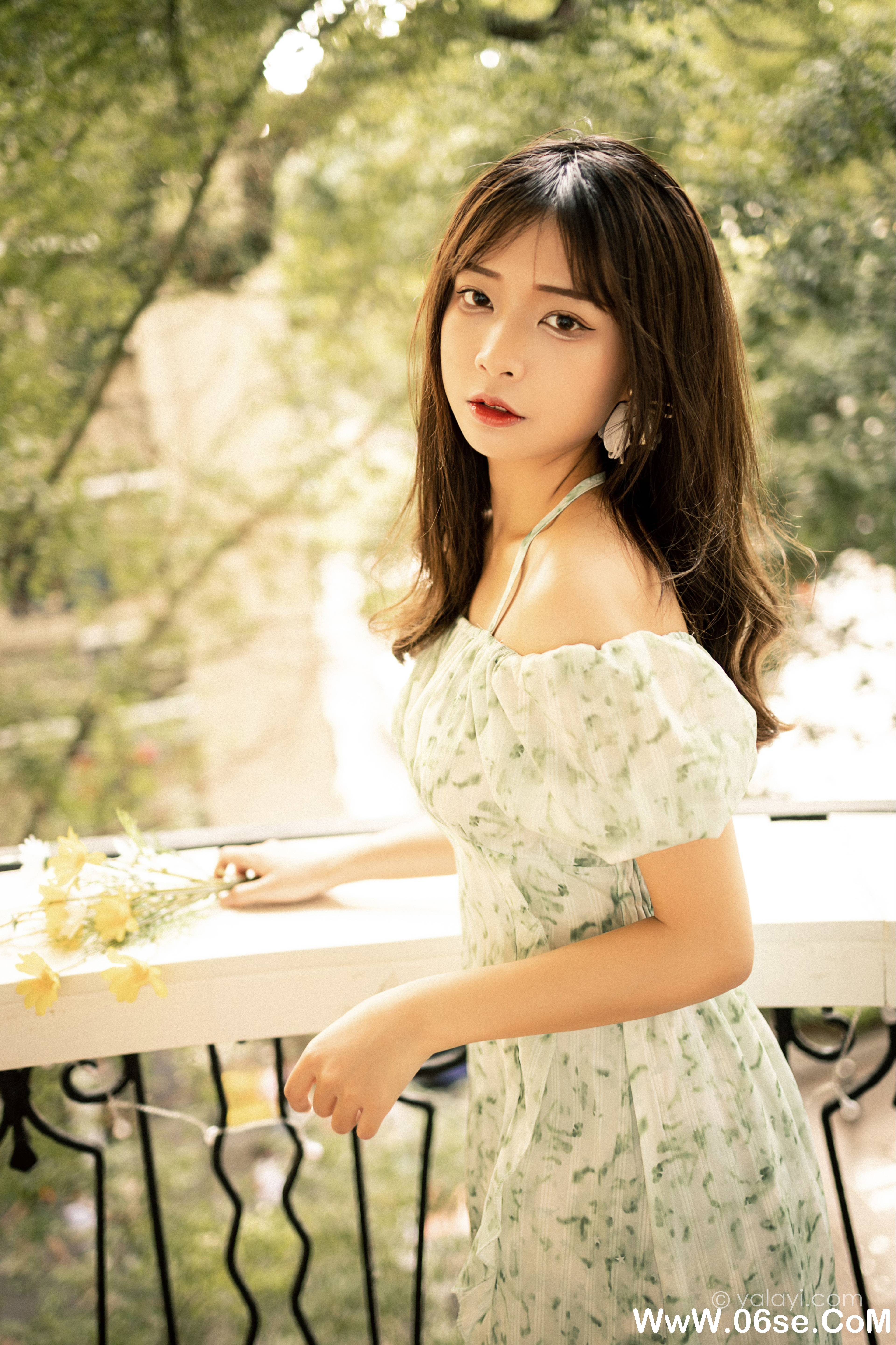 图片[28]-[YALAYI雅拉伊] 2021.06.30 NO.809 阿禾《惬意时光》[37+1P539M]-六色网
