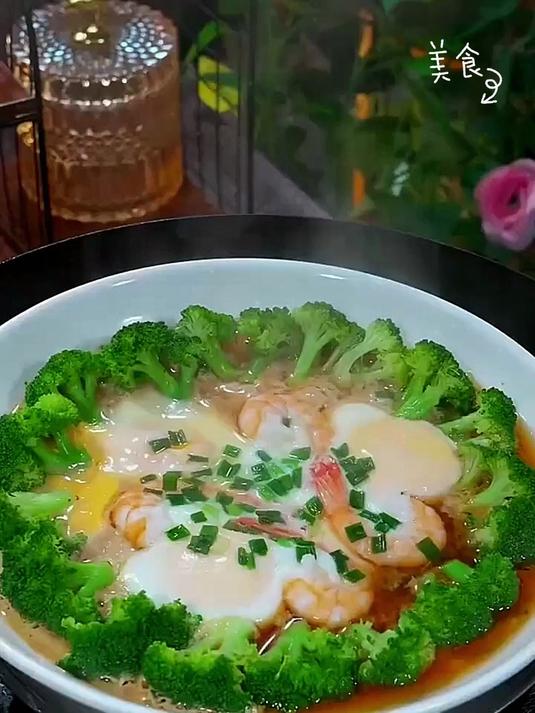 鸡蛋糕的新吃法