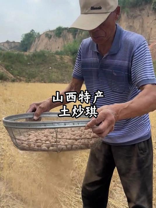 山西特产黄土炒琪,这才是山西地道的香