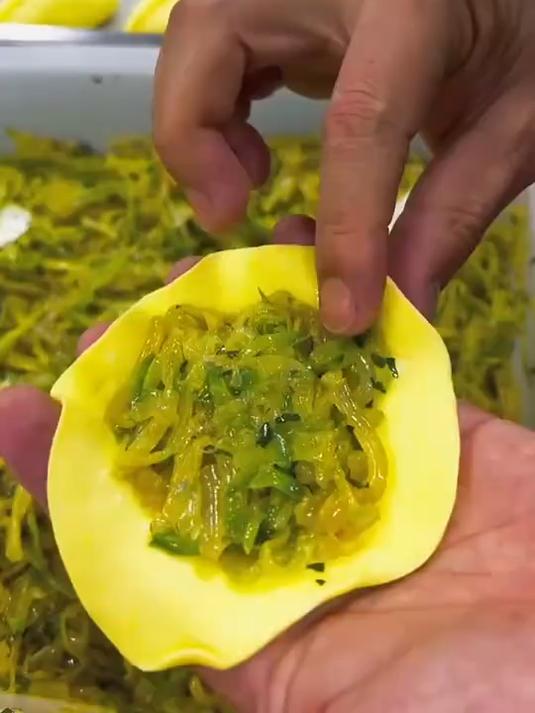 快速包麦穗饺子的做法