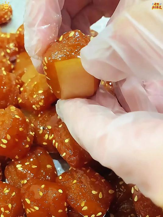 小时候爱吃的糕点!蜜三刀!一口下去回到九十年代!