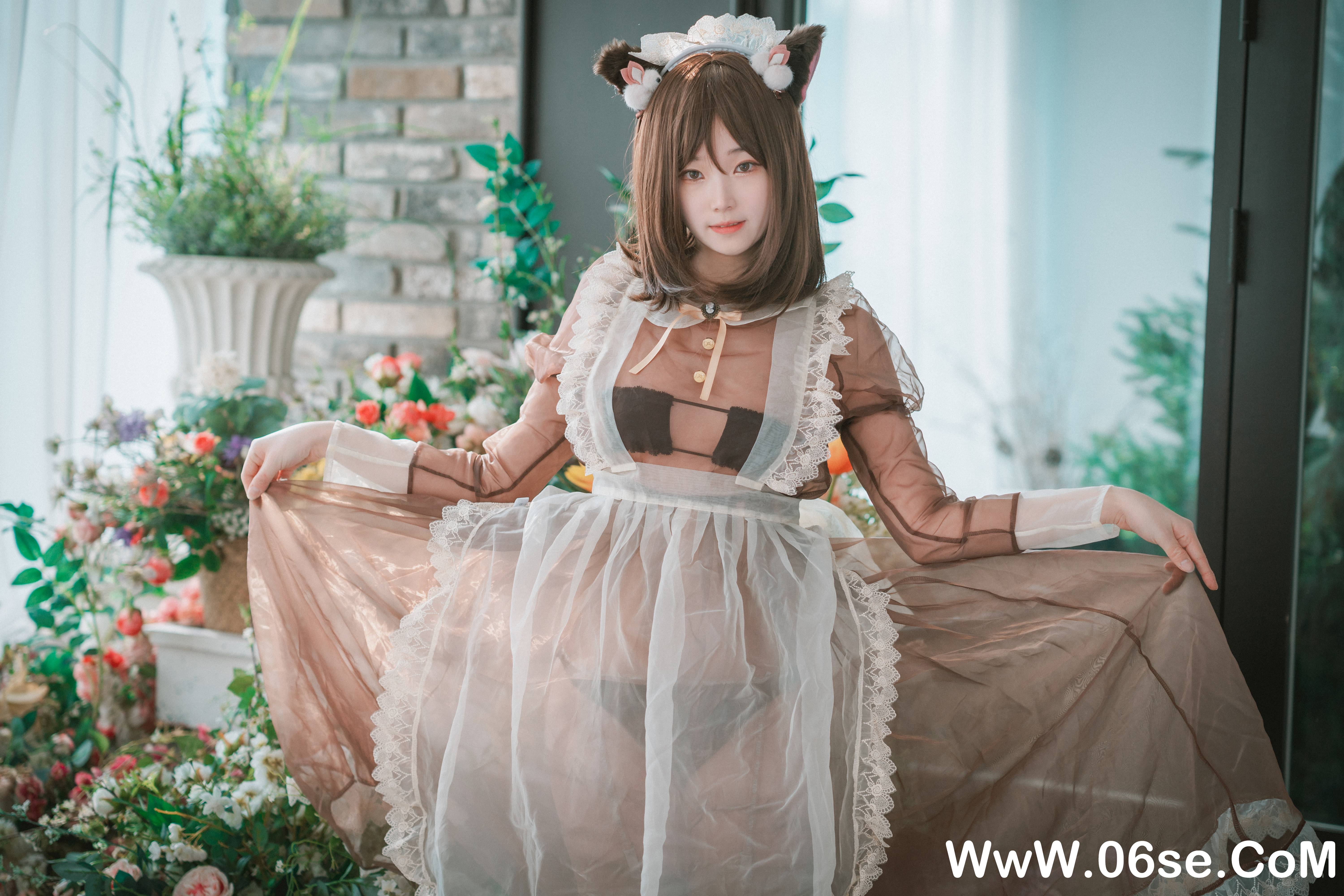 图片[32]-DJAWA – NO.090 Pure Marron (Maid) [44P448M]-六色网