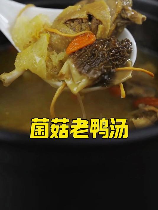 不要跟我犟,过年多喝老鸭汤!