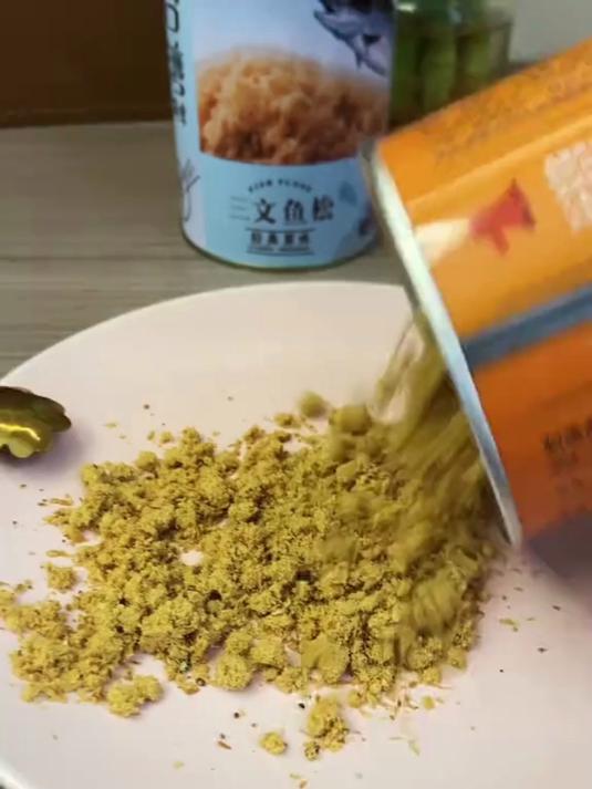 猪肉鸡肉松吃都吃过,深海鱼松有吃过吗?