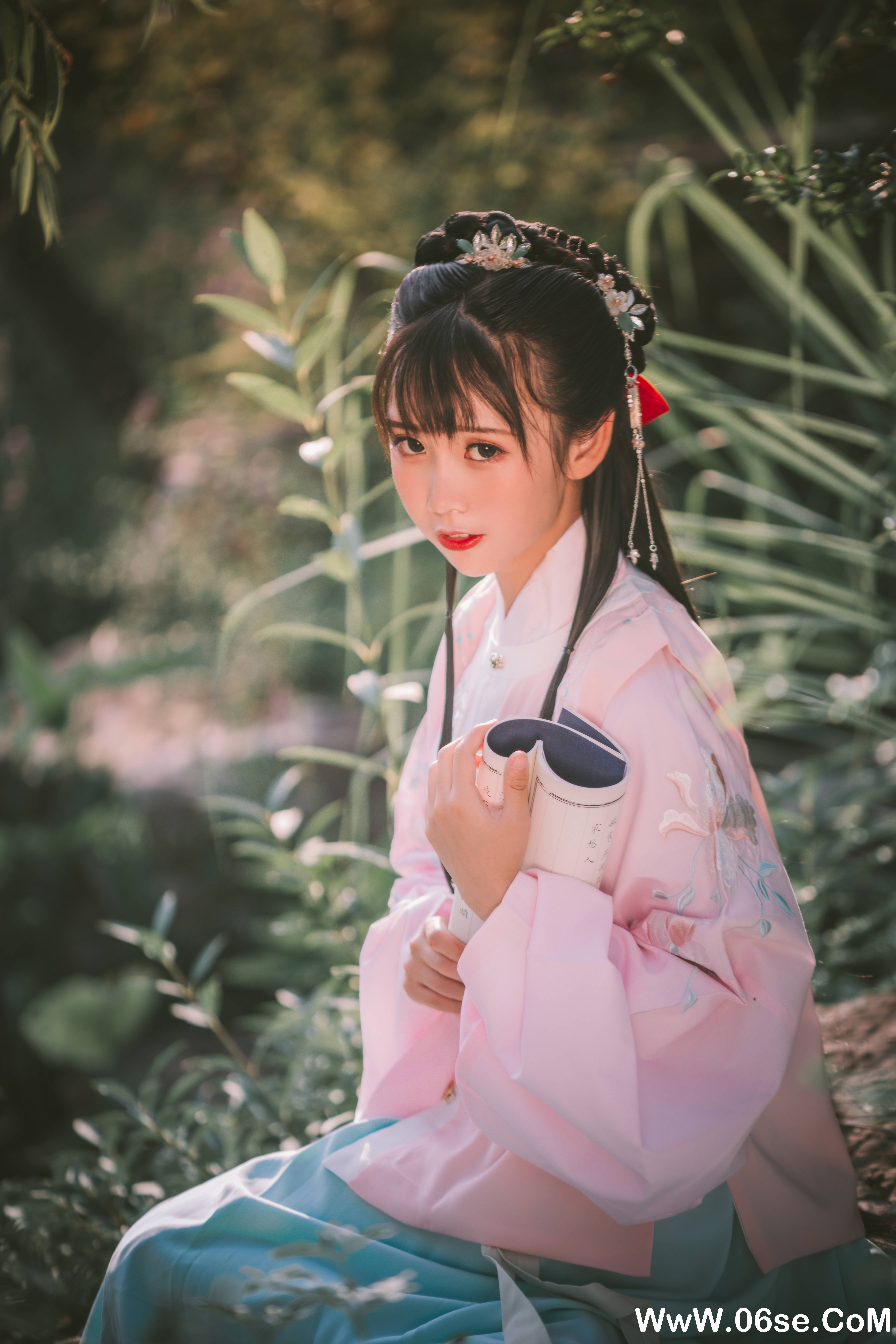 图片[21]-Coser面饼仙儿 NO.134 — 明治汉服 [22P320M]-六色网