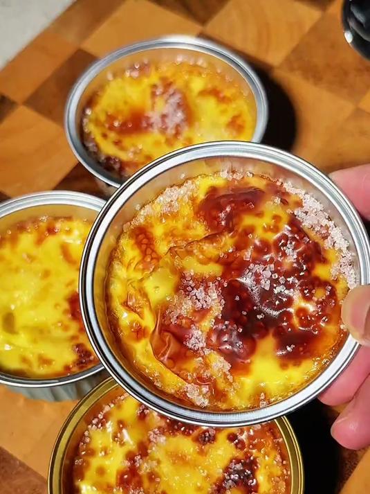 焦糖布丁怎么做才好吃？聪明的你只用牛奶和鸡蛋