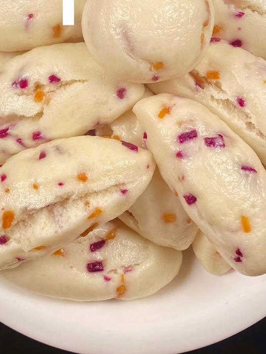 秋天要多吃的蔬菜馒头，简单好吃又健康