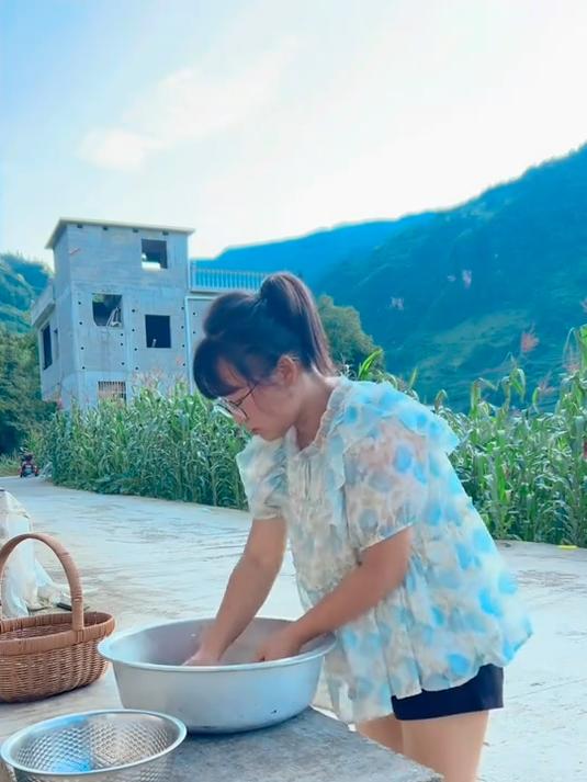 酸萝卜炖鹅,普通的饭菜都是家的味道