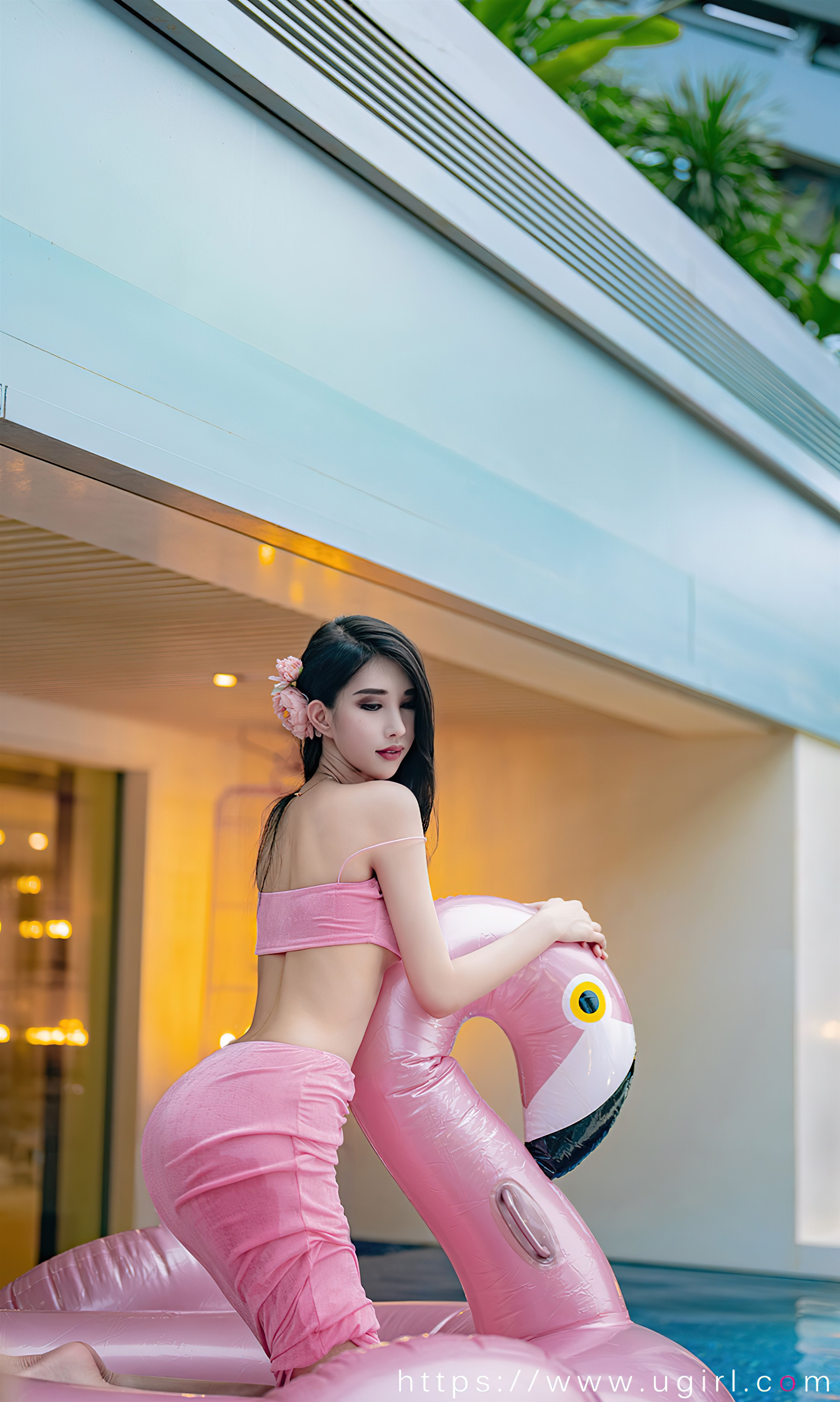 图片[7]-[Ugirls爱尤物] No.2329 葛征Model-六色网