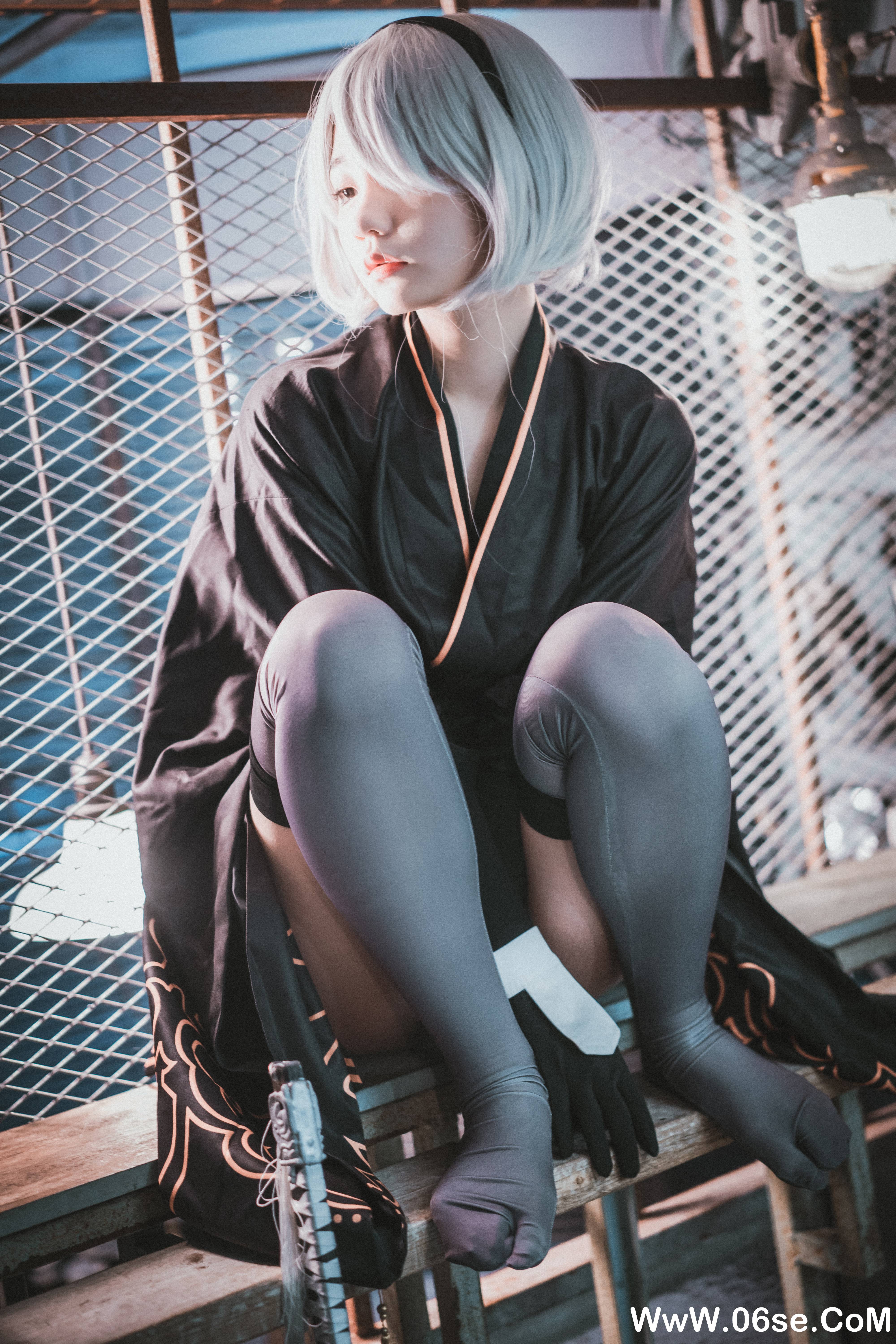 图片[44]-DJAWA — NO.131 NieR Automata 2B [47P427M]-六色网