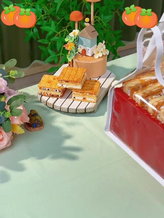 拿破仑蛋糕来袭,香脆千层,尽享法式浪漫