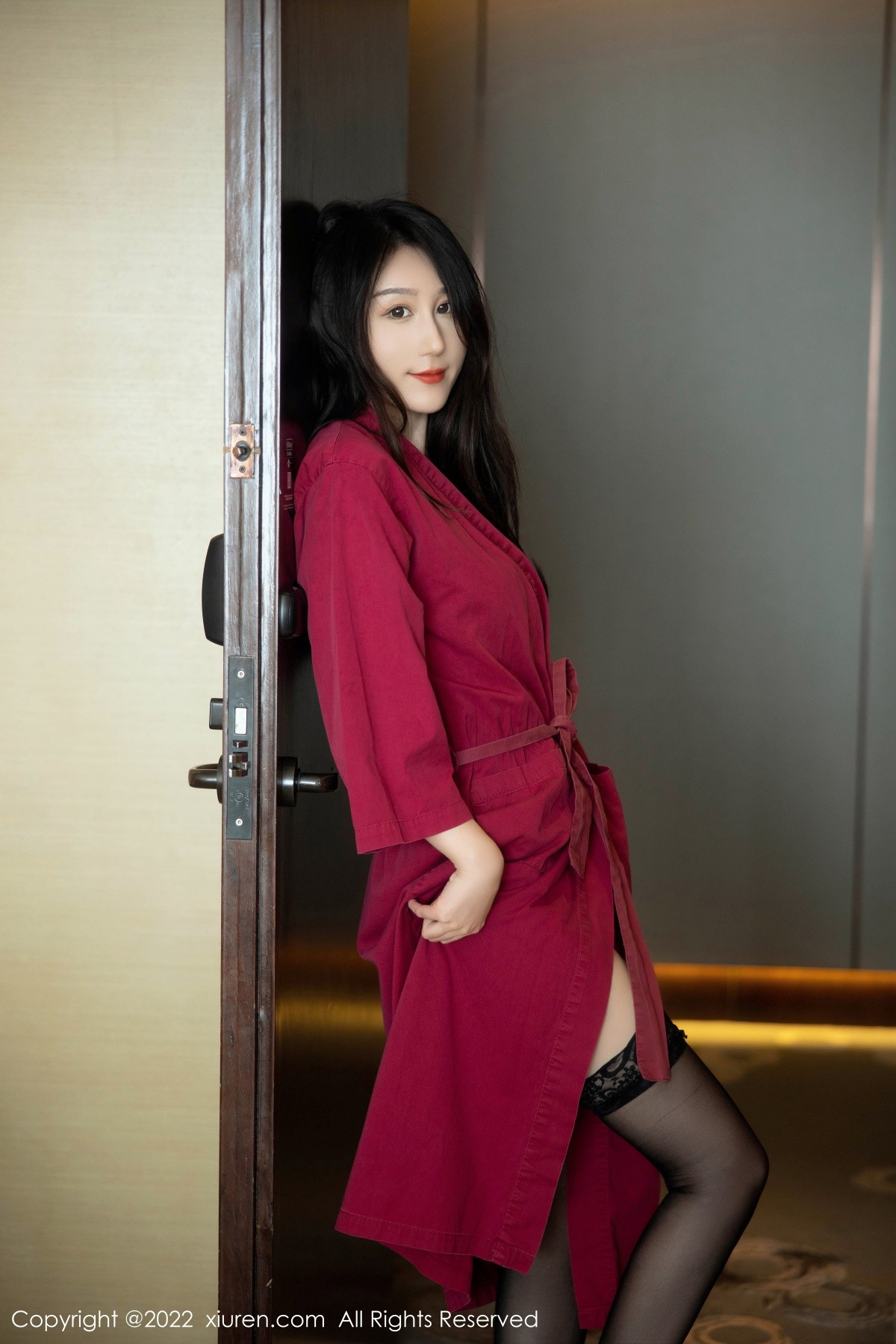 图片[6]-【XiuRen秀人网】2022.09.22 Vol.5624 薇薇醬【80P】-六色网