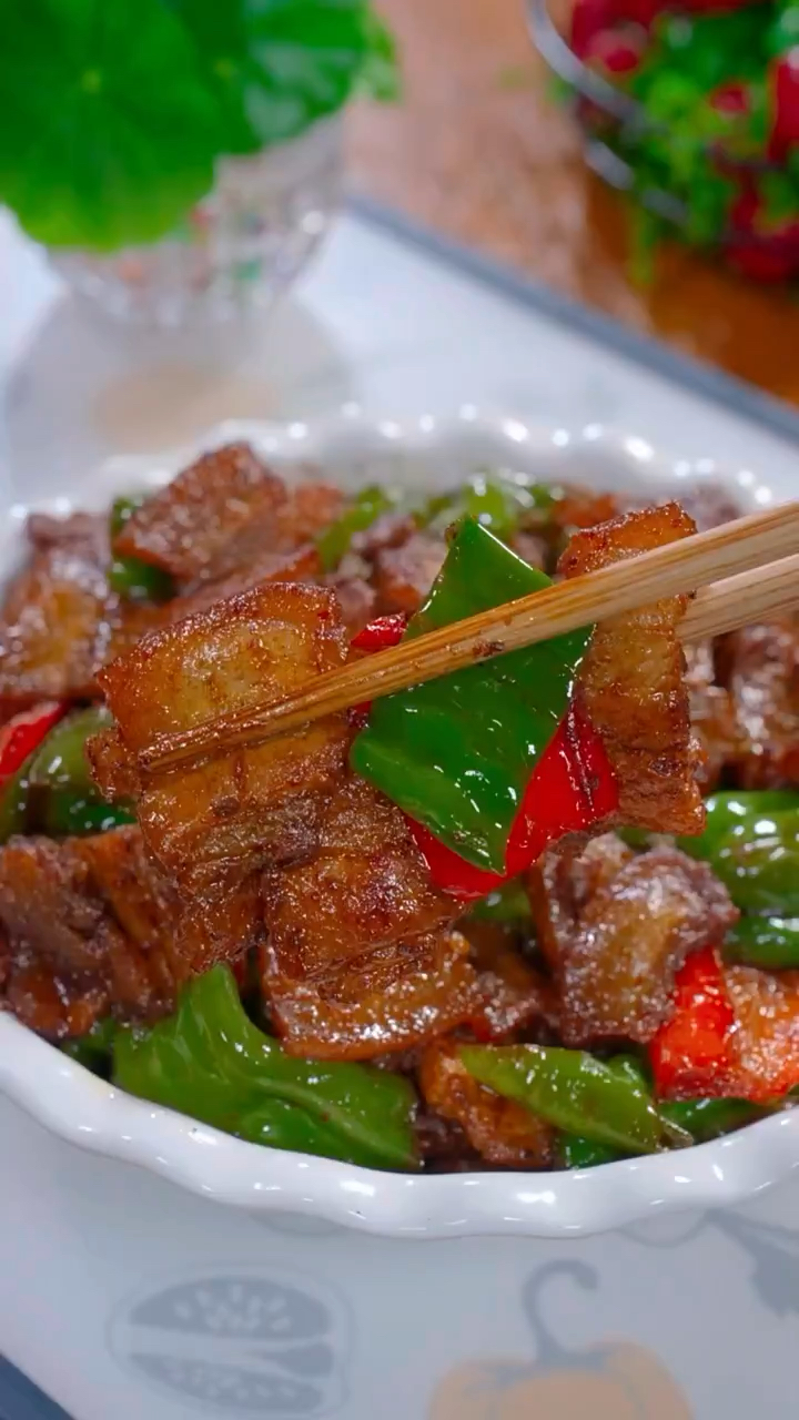 分享辣椒炒肉步骤