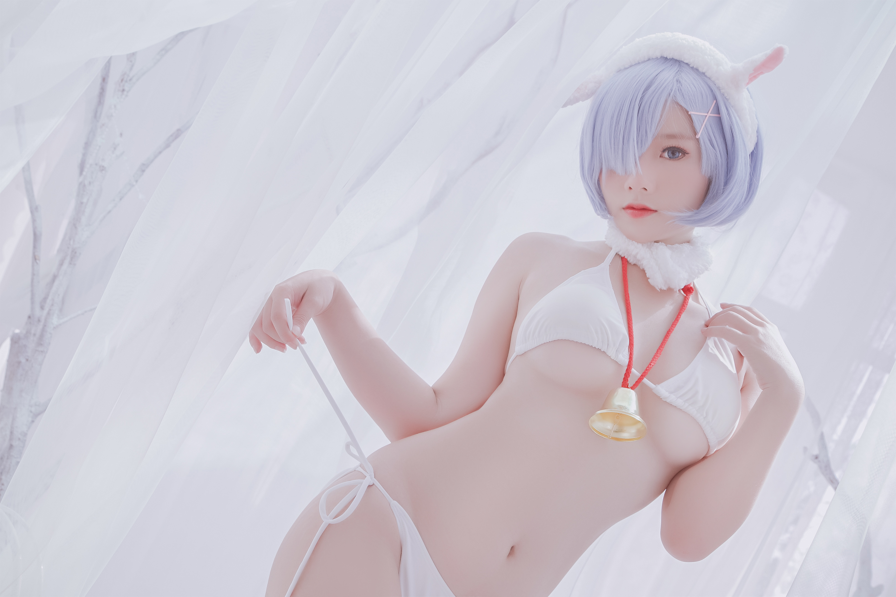 图片[33]-Messie Huang写真 NO.009 — Rem the sheep[46P90M]-六色网