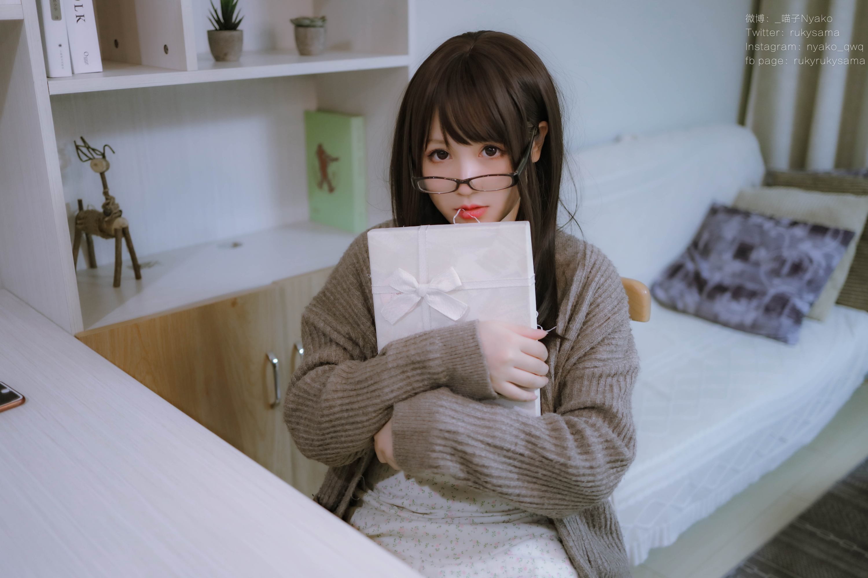 图片[10]-Nyako喵子 NO.024 – 便服 [73P+1V440M]-六色网