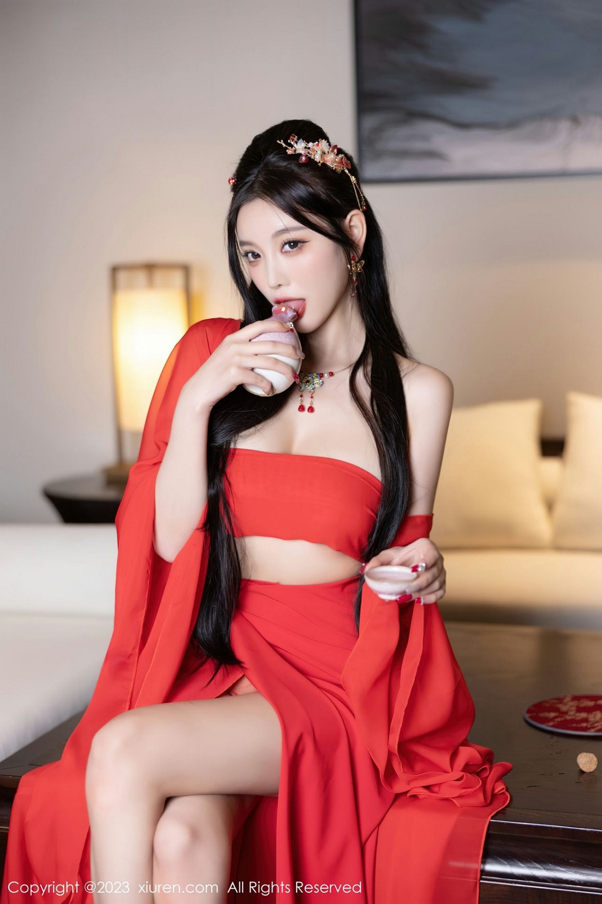 图片[23]-【XiuRen秀人网】2023.01.17 Vol.6149 楊晨晨Yome【88P】-六色网