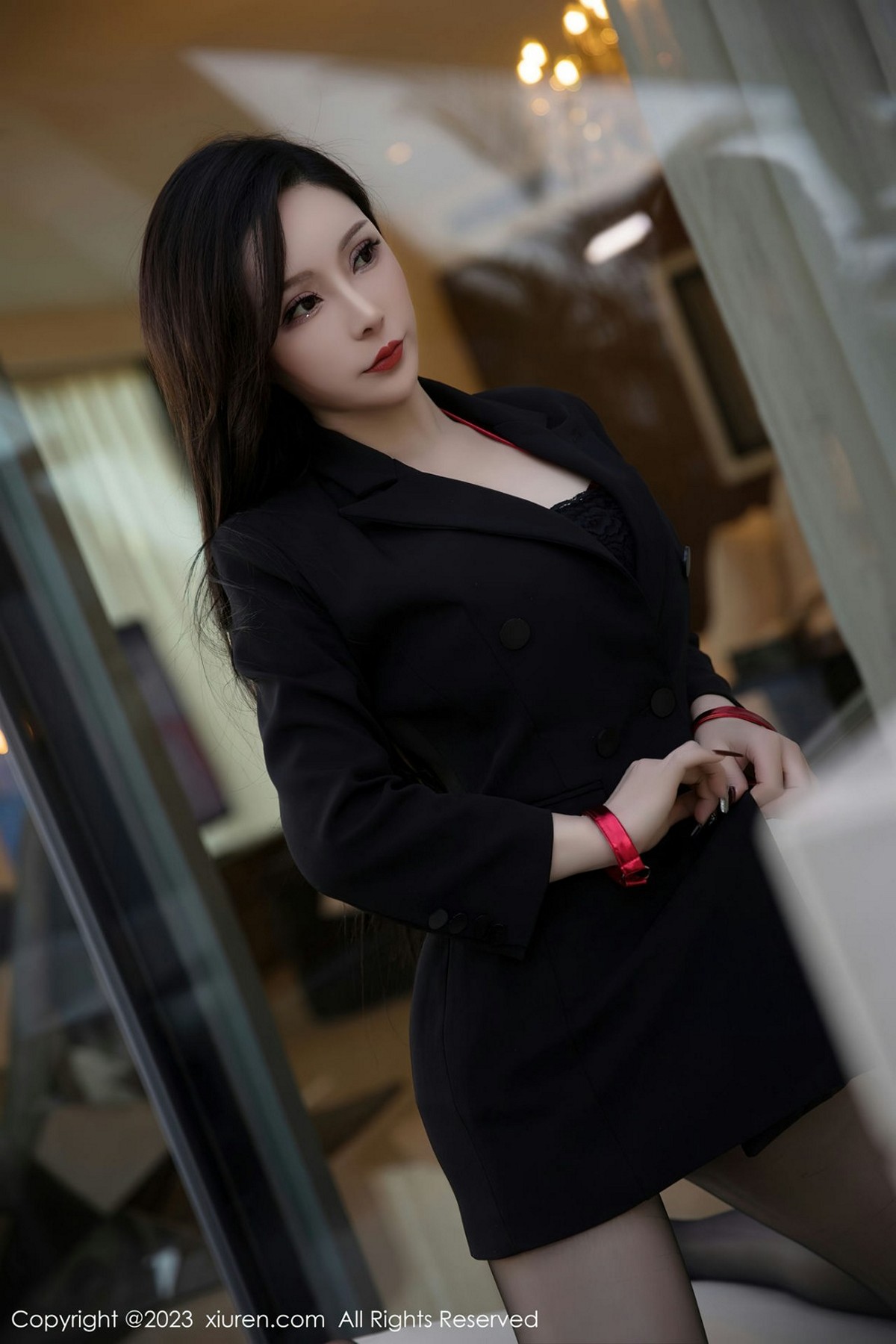 图片[10]-【XiuRen秀人網】2023.02.21 Vol.6294 大琪琪Emily【95P】-六色网