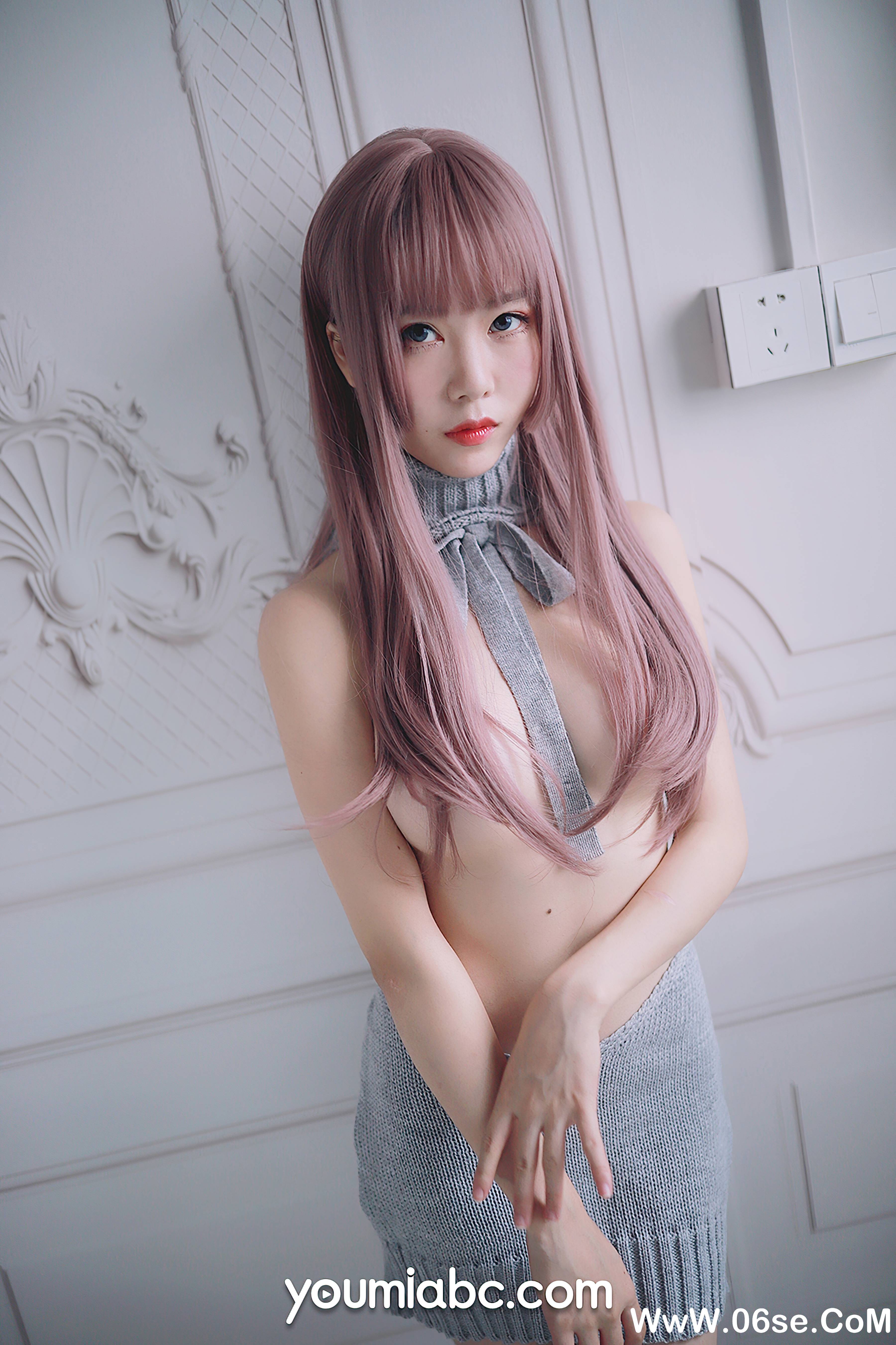 图片[24]-[YouMi尤蜜] 2020.12.20 未拆的礼物 抖娘利世[28+1P558M]-六色网