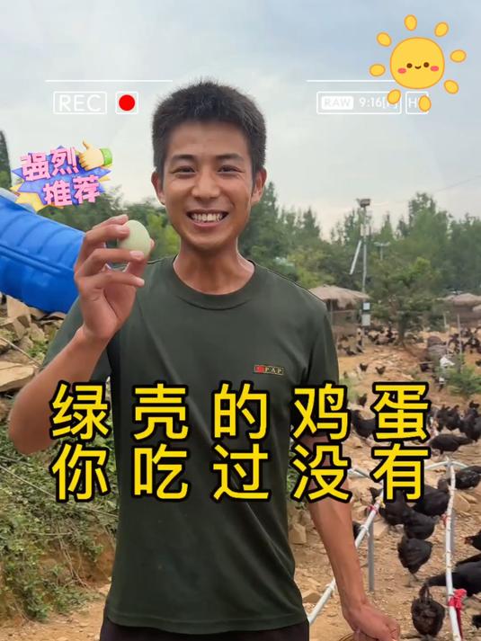 给大家科普一下乌鸡蛋！口感和普通鸡蛋不一样！
