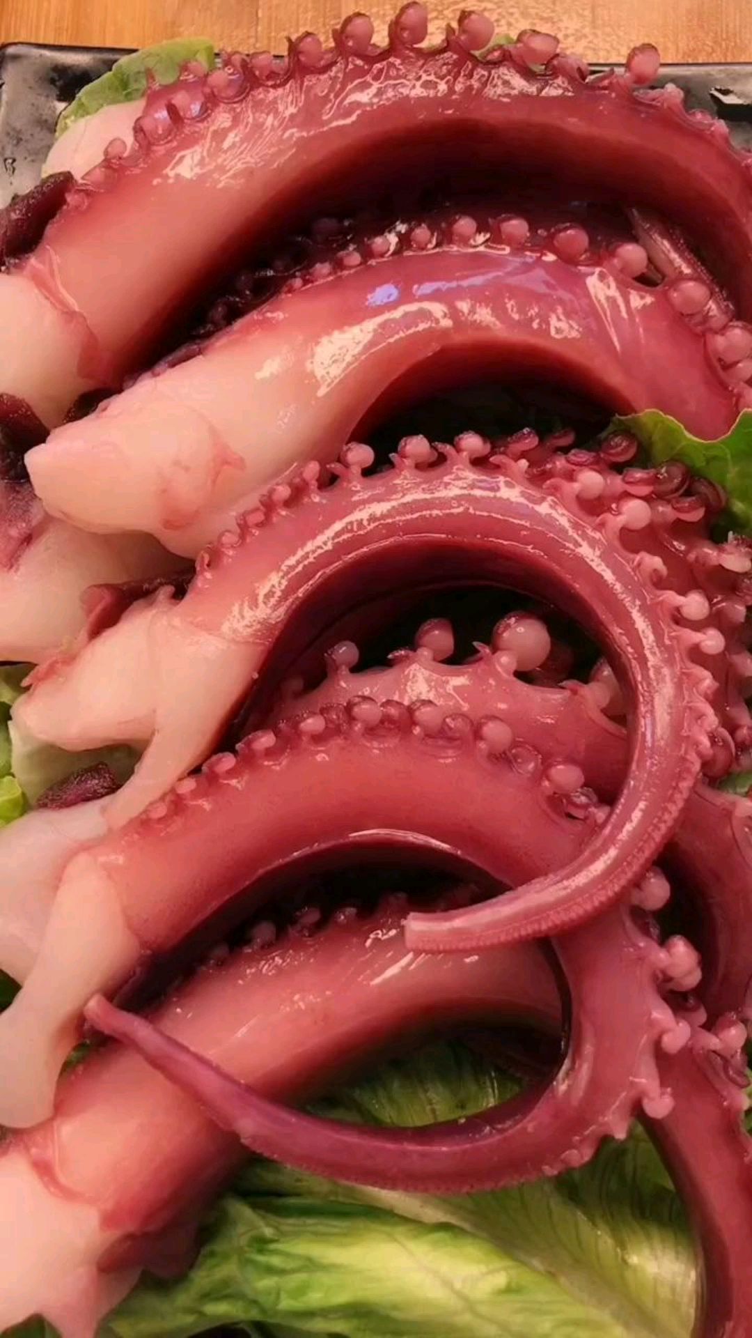 爆炒章鱼须非常好吃非常有嚼劲下饭