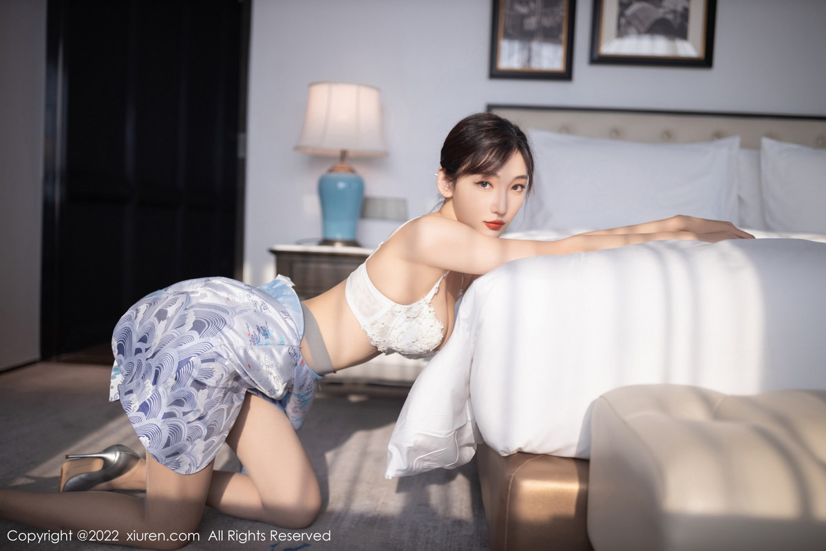 图片[25]-【XiuRen秀人网】2022.10.20 Vol.5739 陸萱萱【80P】-六色网