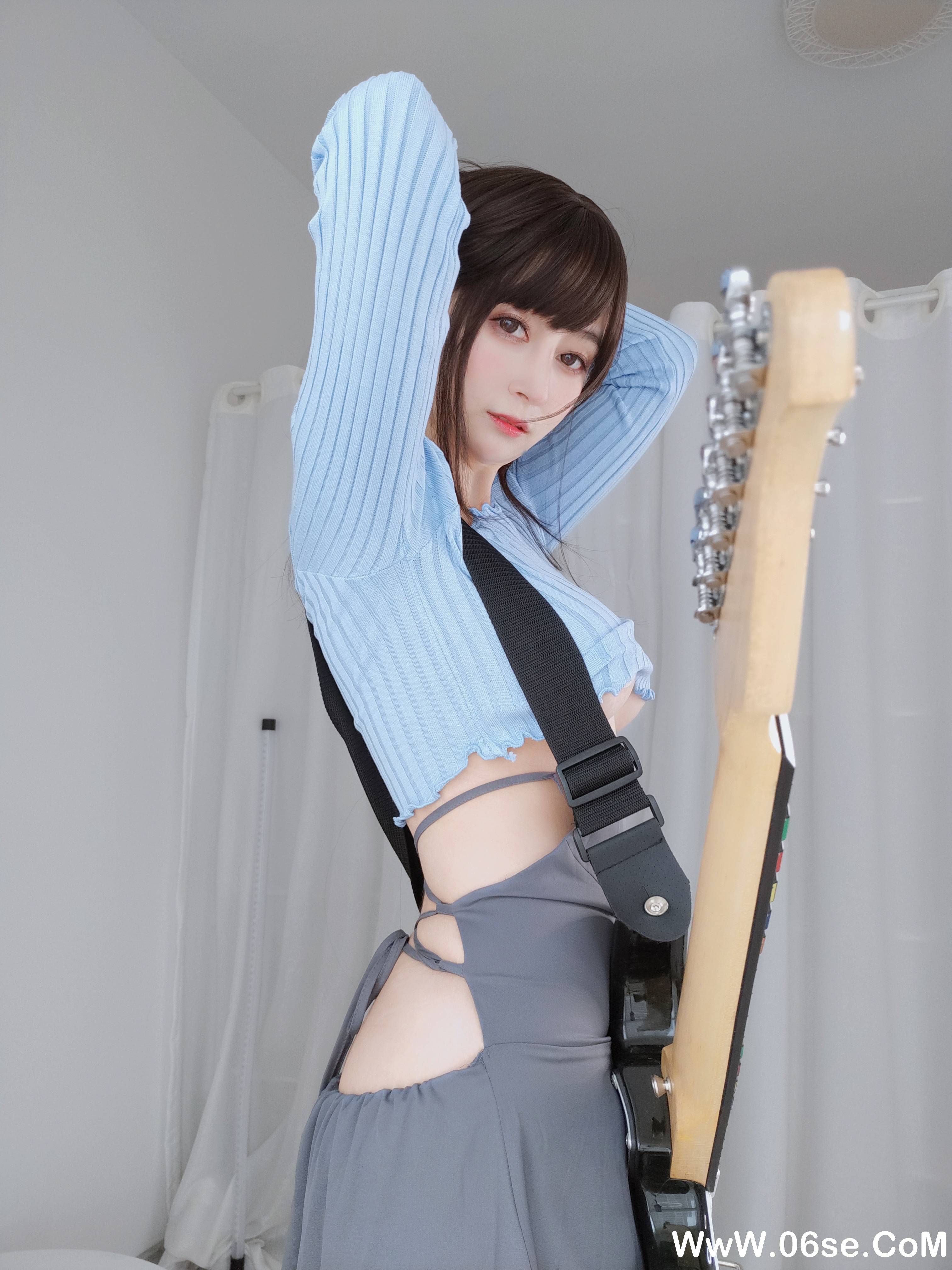 图片[18]-Coser小姐姐白银 NO.093 – 吉他妹妹 [164P888M]-六色网