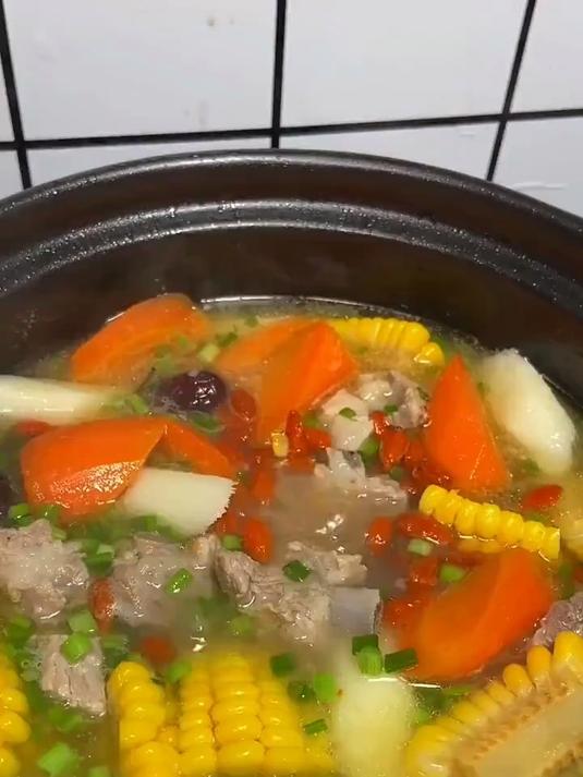 排骨汤的做法