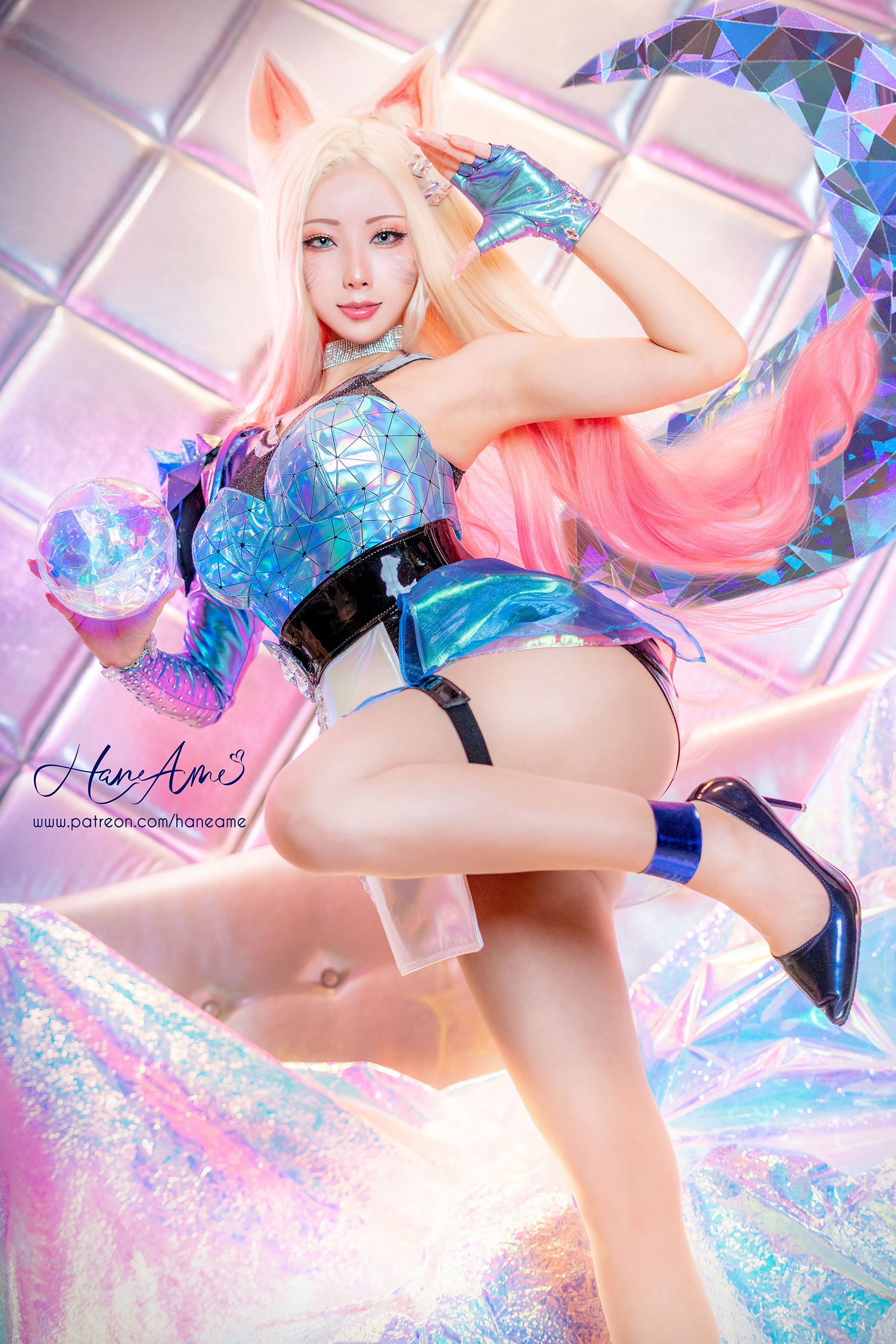 图片[7]-Hane Ame 雨波写真 NO.048 – League of legends_Ahri_KDA All out [20P+1V85M]-六色网