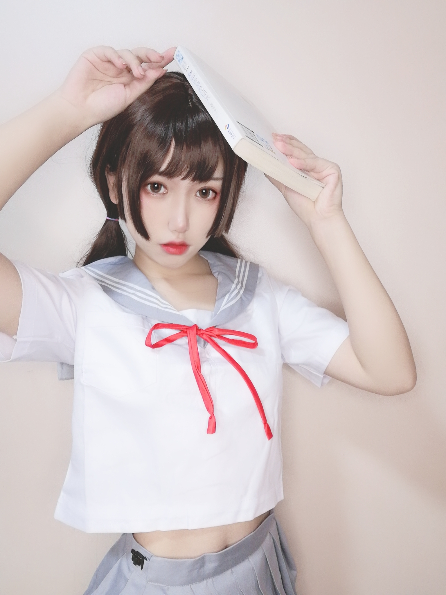 图片[7]-芋圆侑子SJ_ NO.014 – 白丝jk[77P+9V133M]-六色网