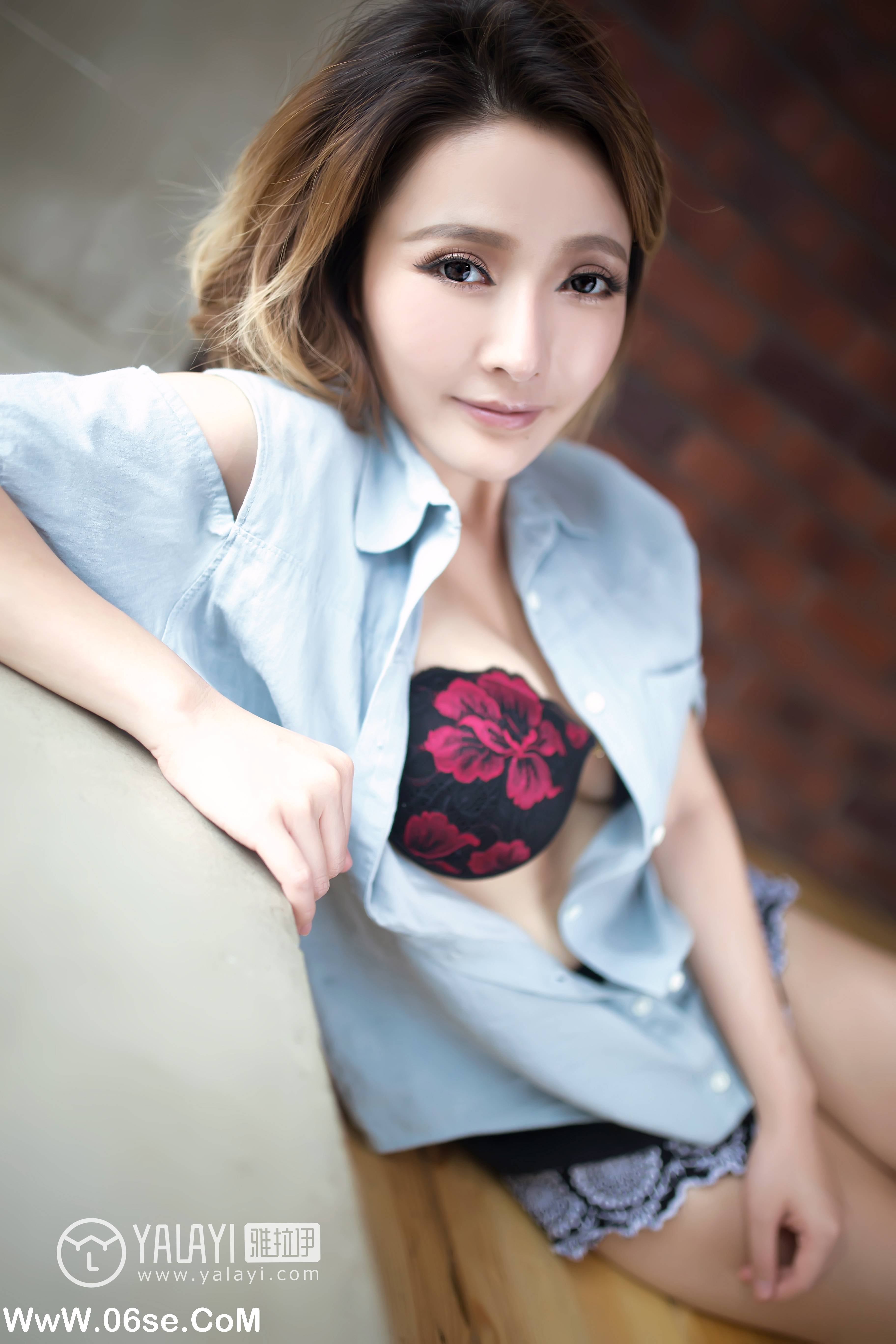 图片[32]-[YALAYI雅拉伊] NO.056 光明的幻象 悠悠酱-六色网