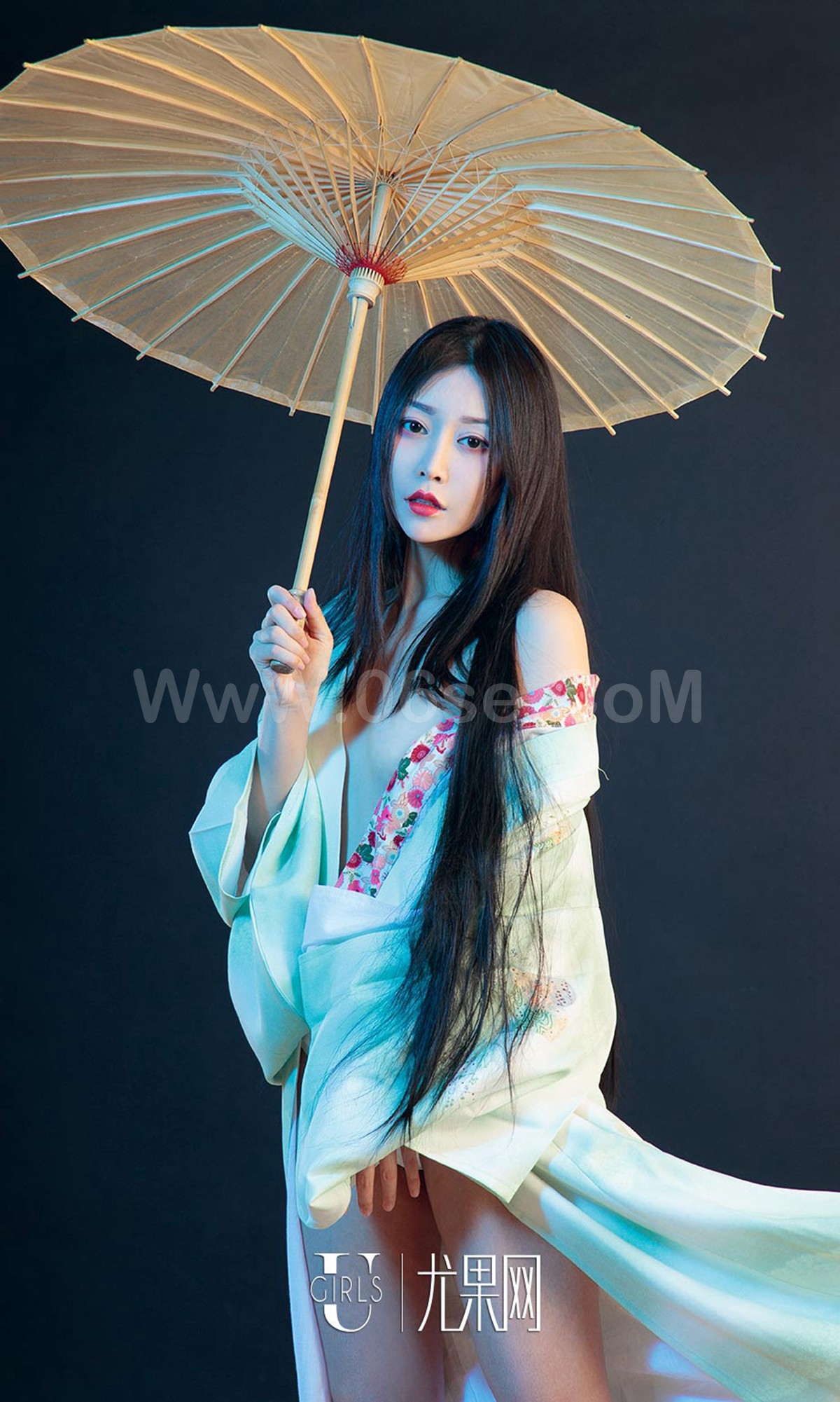 图片[7]-[Ugirls爱尤物] No.1366 姹紫嫣红-六色网