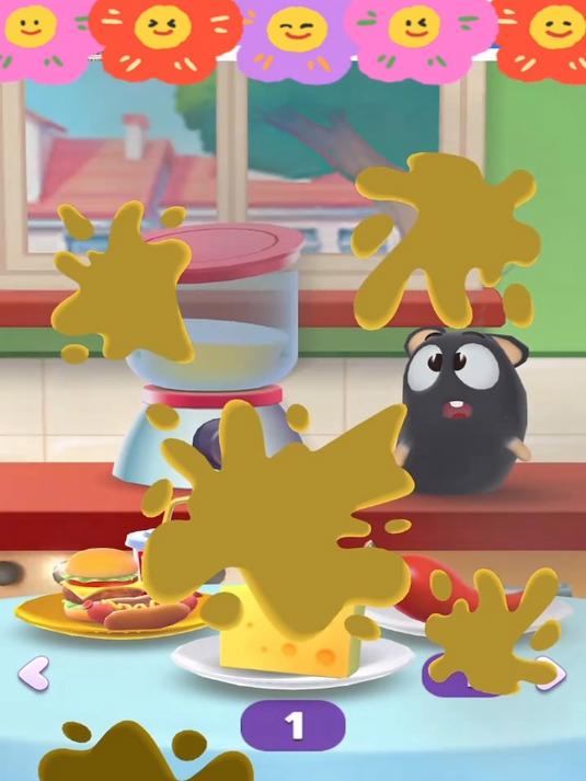 我的汤姆猫2 这个游戏很好玩 快来和我一起玩吧