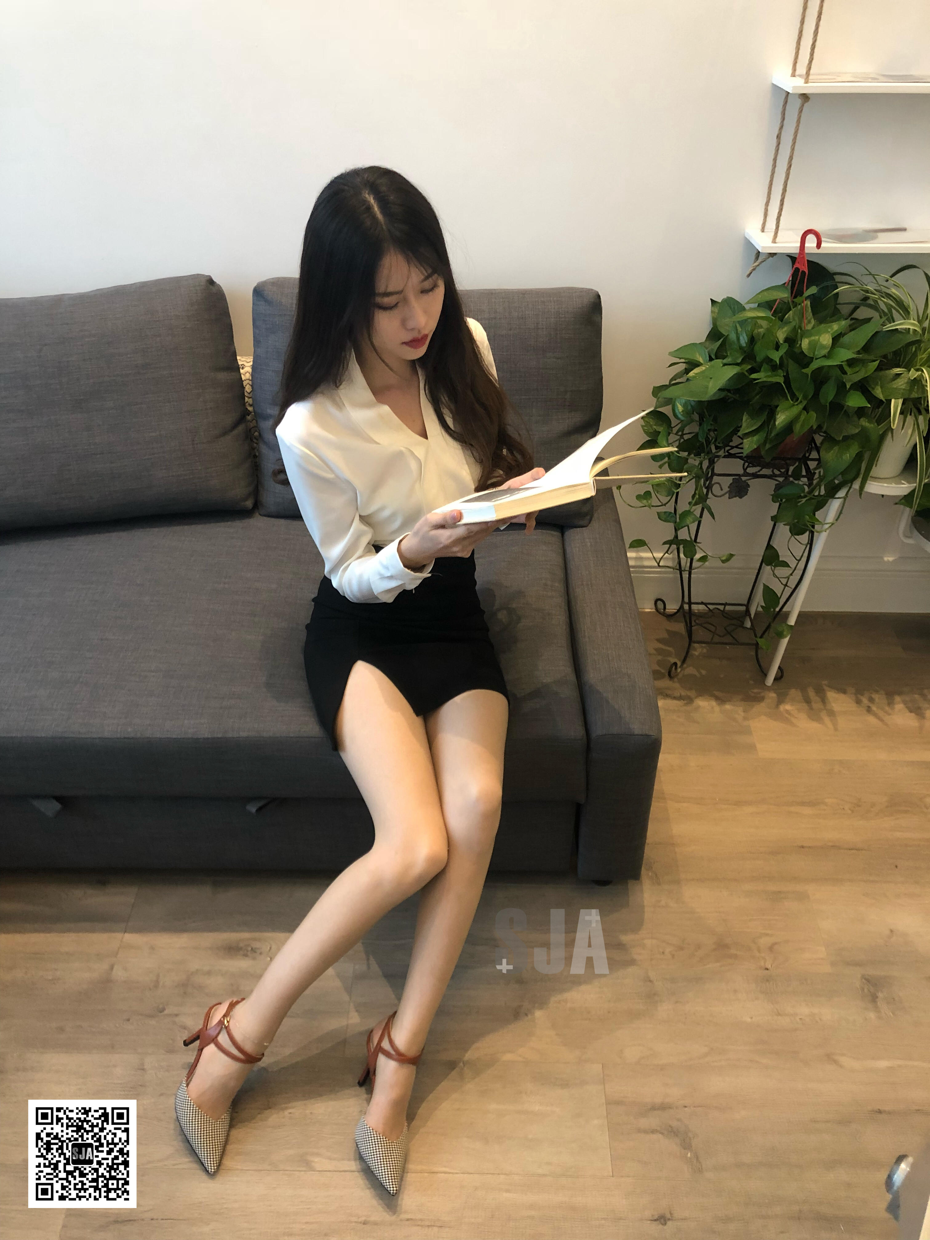 图片[13]-[SJA佳爷]闺蜜视角 NO.002 衩 [67P+72M]-六色网