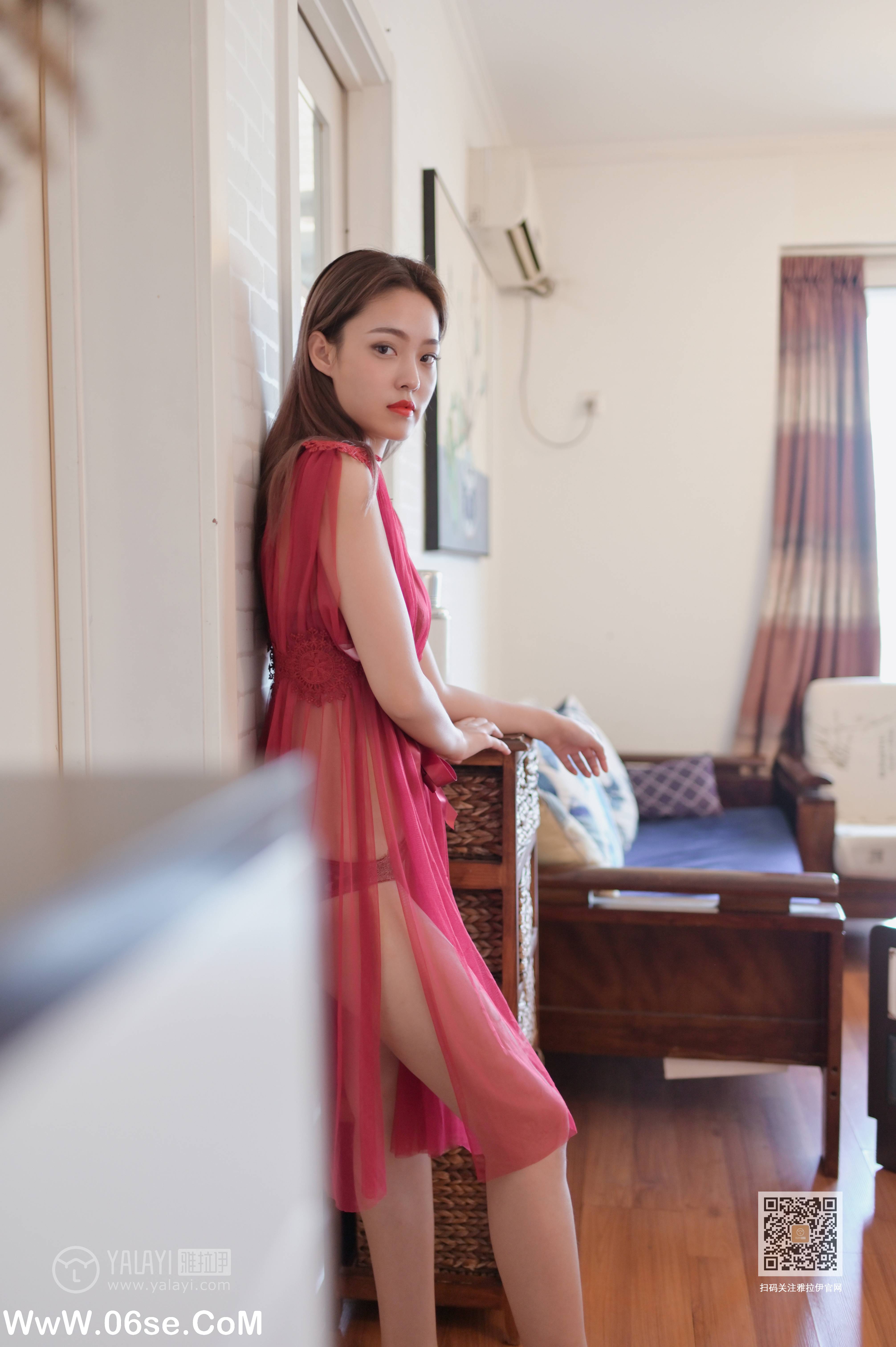 图片[35]-[YALAYI雅拉伊] No.446 出尘 40+1P546M-六色网