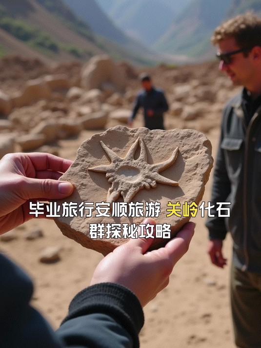 关岭化石群探秘攻略,毕业旅行安顺旅游