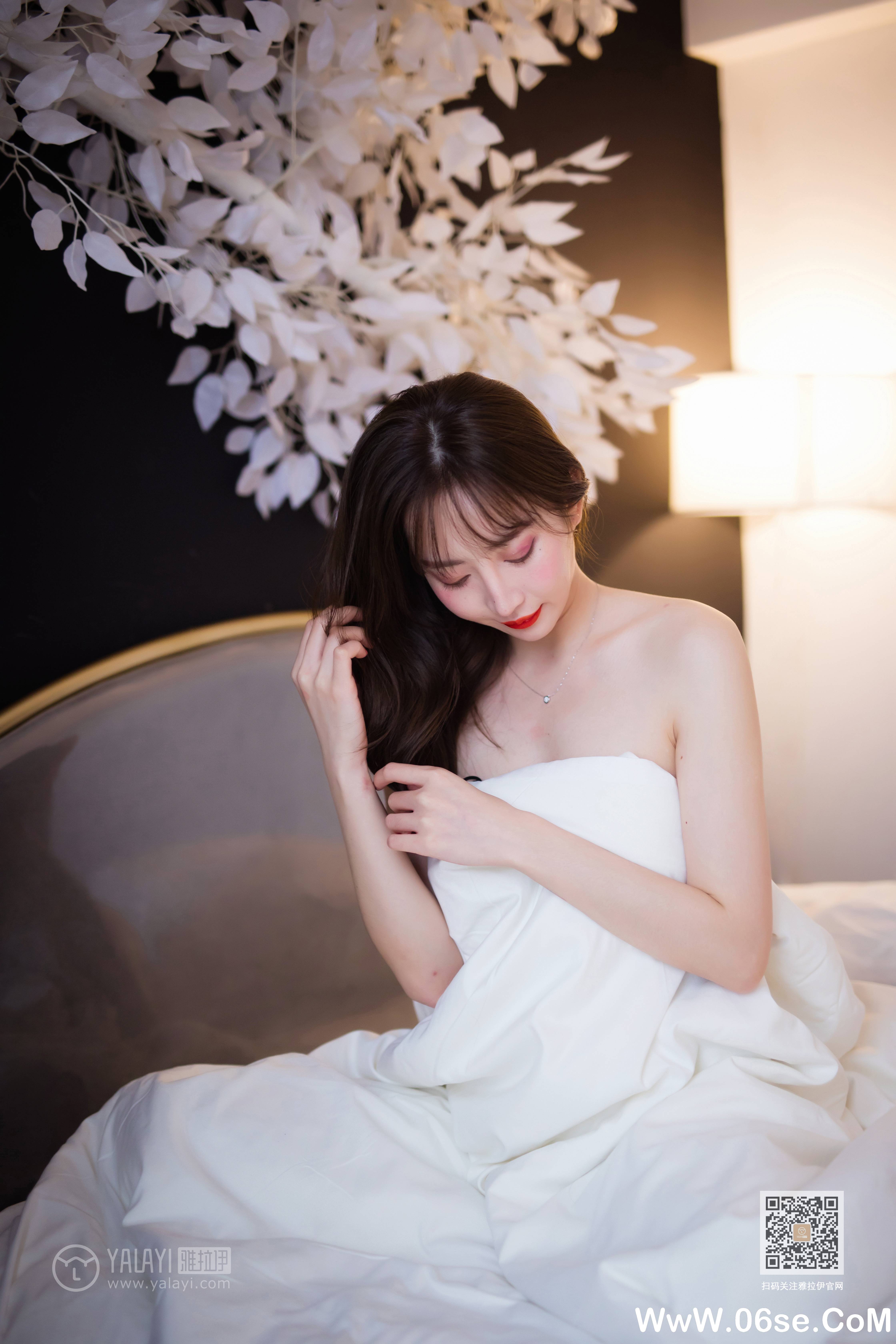 图片[43]-[YALAYI雅拉伊] 2019.11.16 NO.462 白雪《濒临底线》[49P+1P714M]-六色网