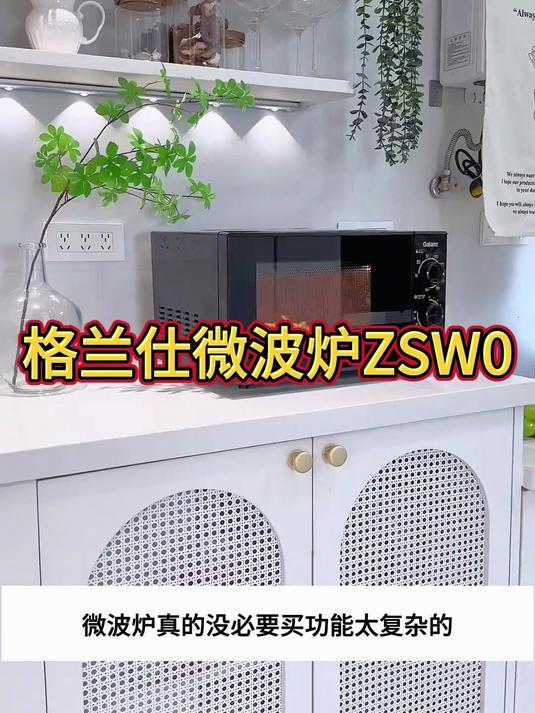 格兰仕微波炉ZSW0,微波炉功能越多越鸡肋!