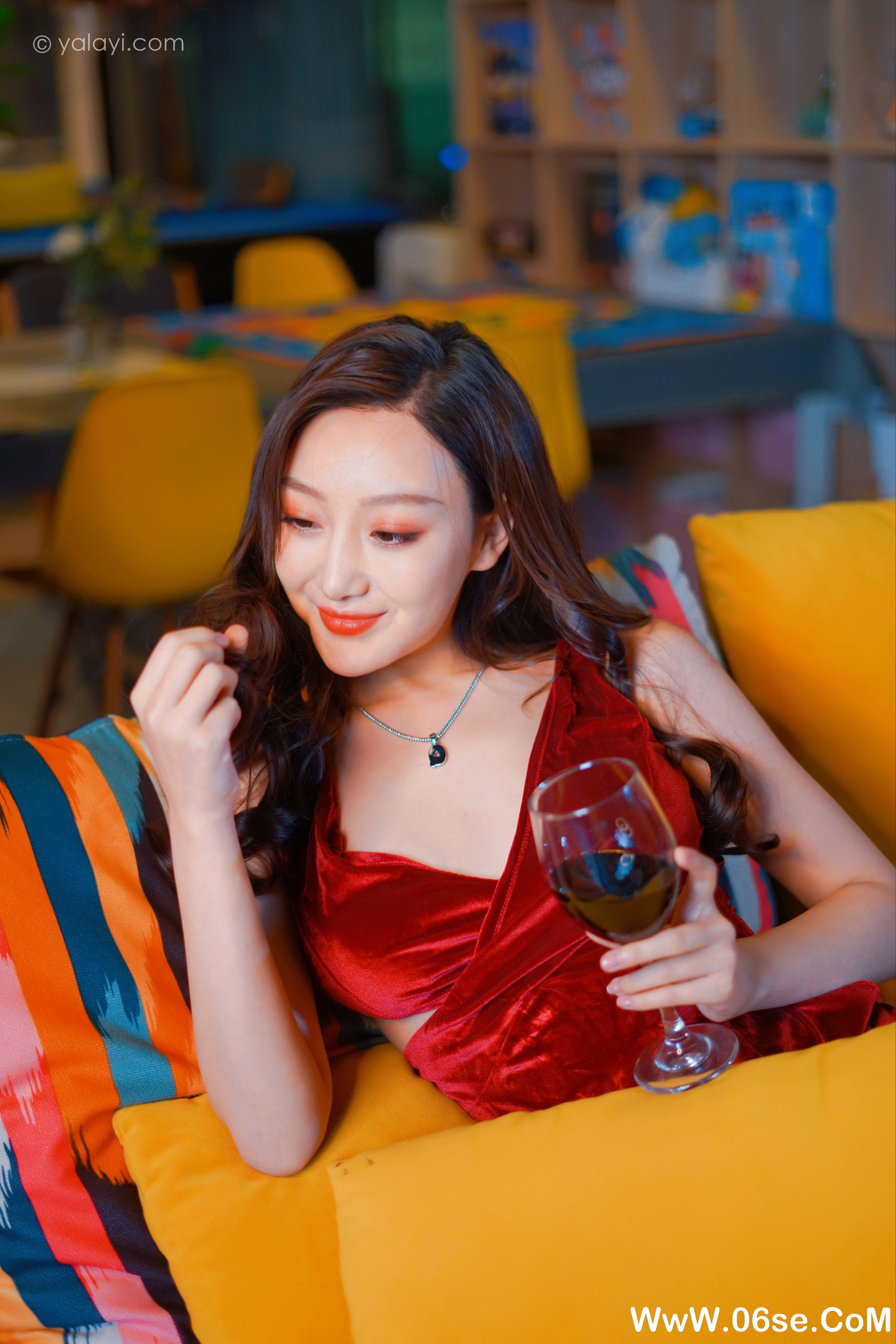 图片[31]-[YALAYI雅拉伊] 2021.12.16 NO.873 蕊思《美人一笑也倾城》[40+1P702M]-六色网