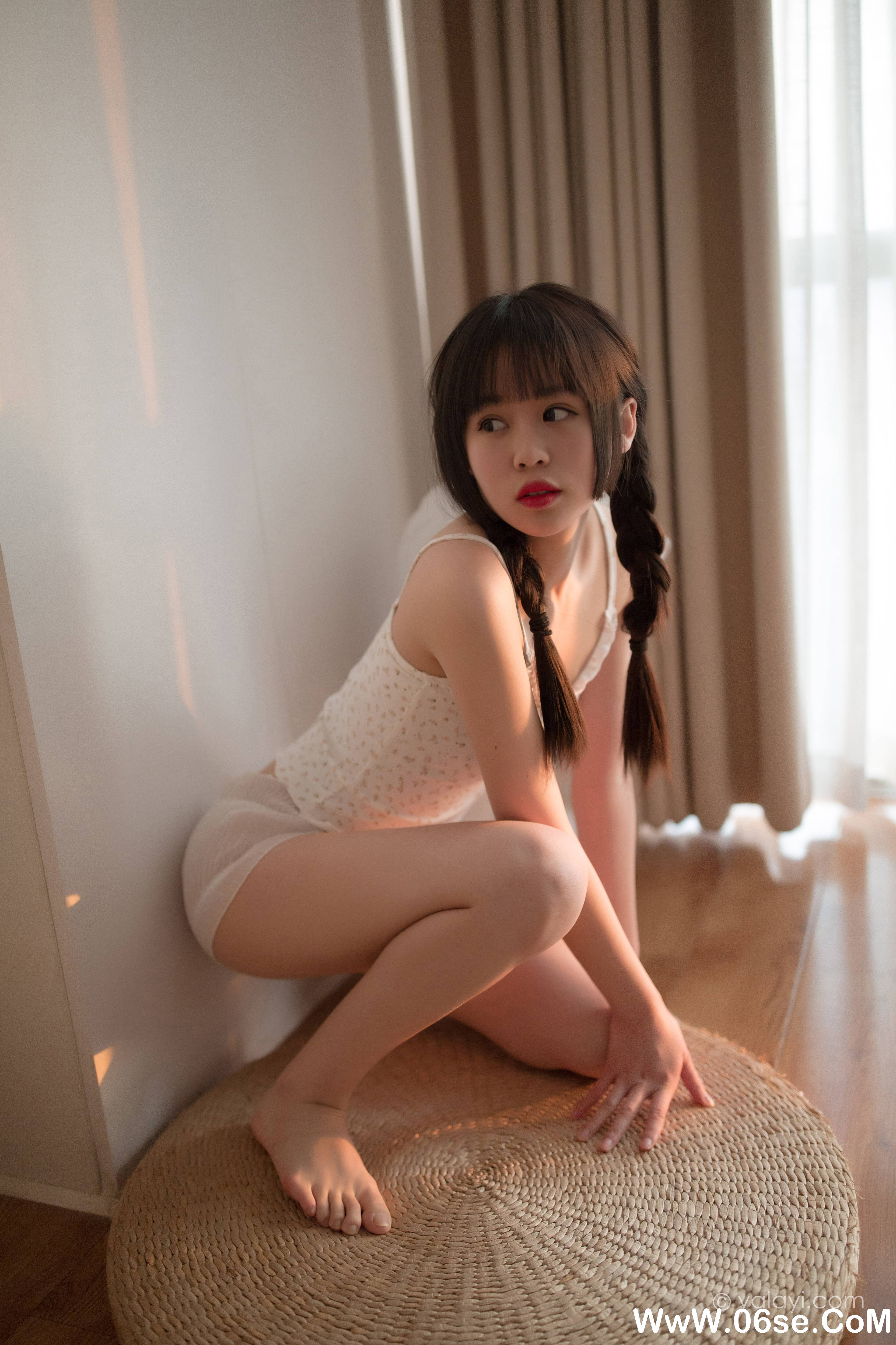 图片[3]-[YALAYI雅拉伊] 2021.01.22 NO.755 小乖《零零后少女》[32P+1P291M]-六色网