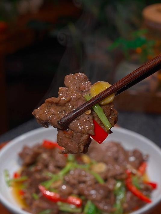 黑椒牛肉的家常详细做法