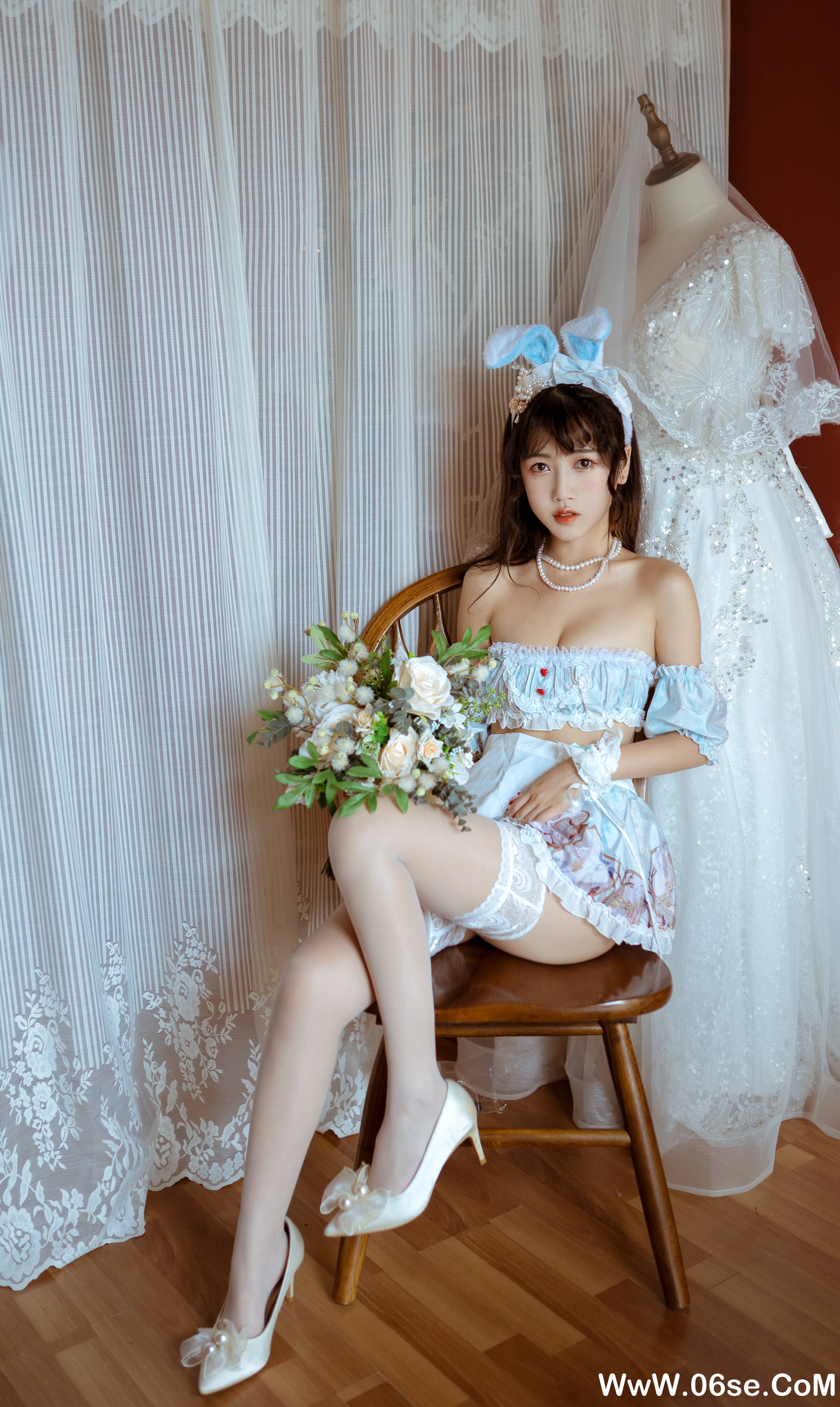 图片[16]-不呆猫 NO.021 — 兔子女友 [55P493M]-六色网