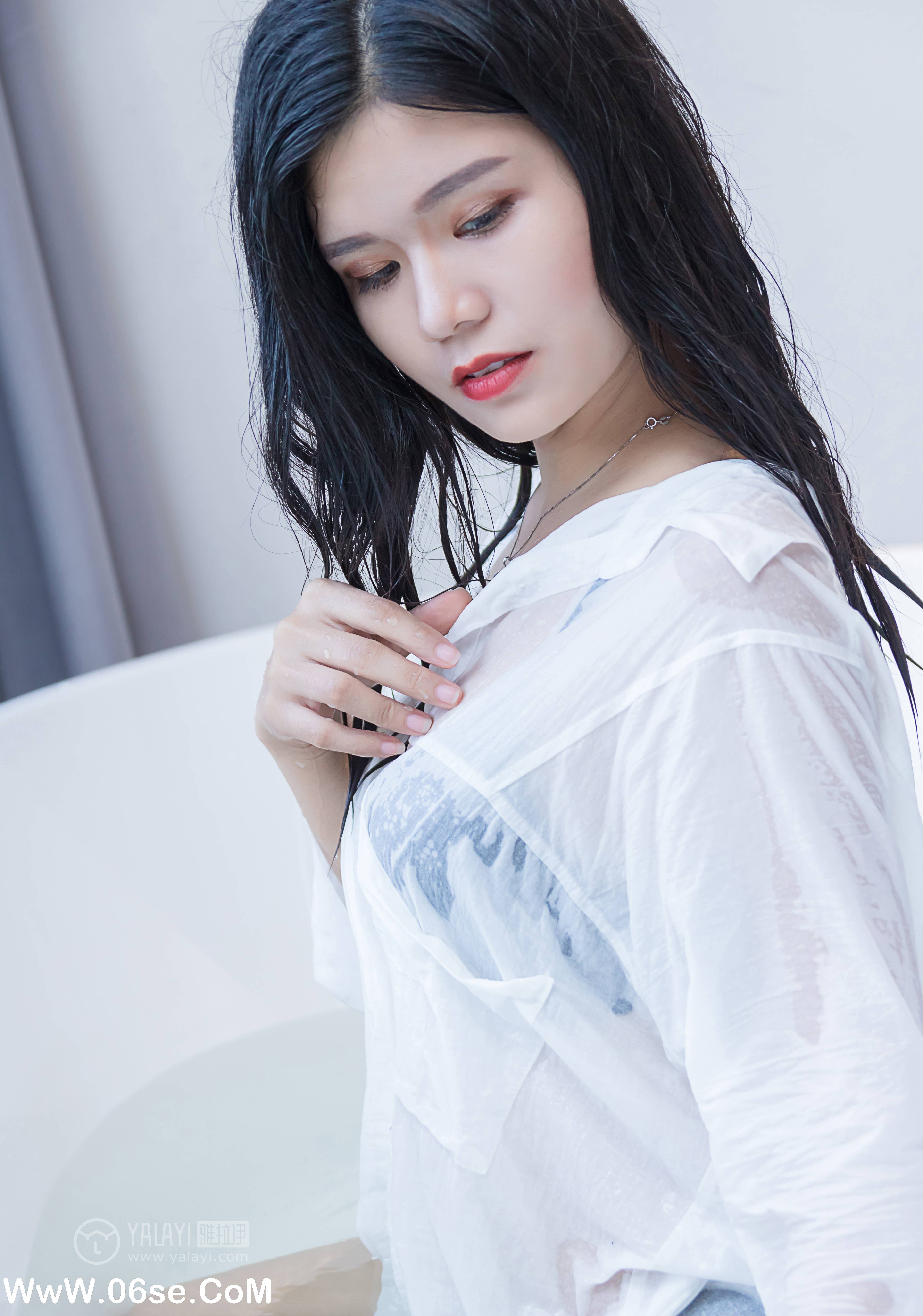 图片[22]-[YALAYI雅拉伊] NO.134 嬉水浴室 小灰-六色网