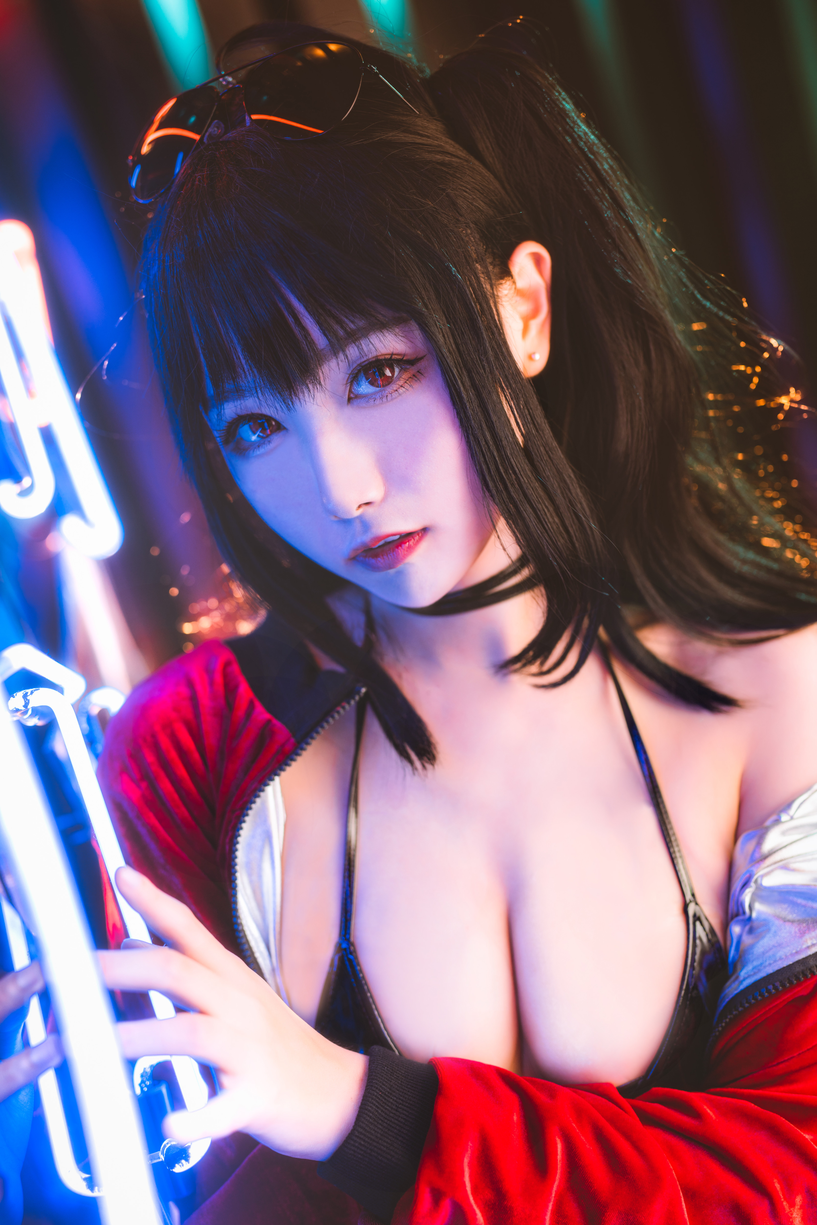 图片[9]-Momoko葵葵 NO.029 – 大凤之赛车[19P51M]-六色网