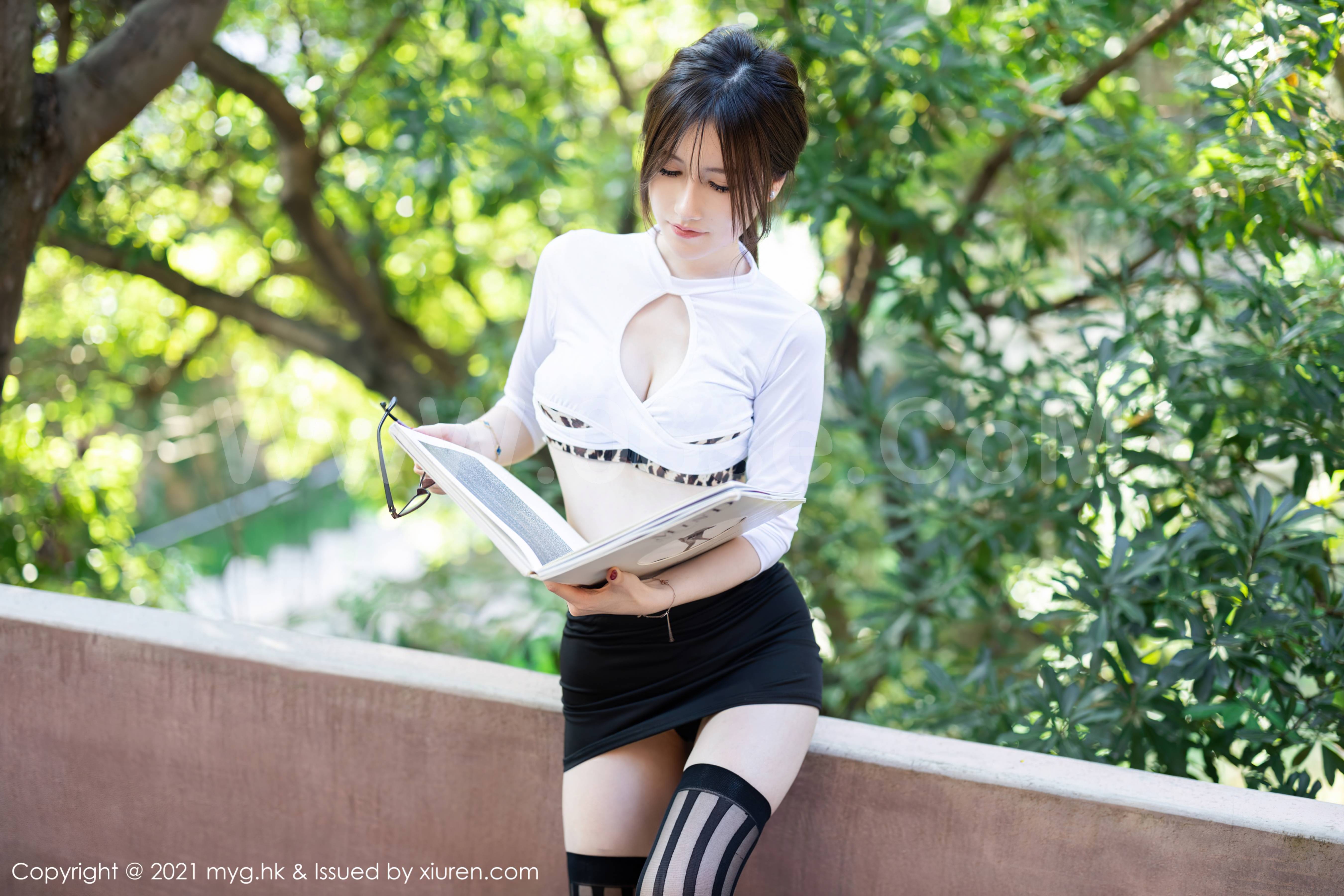 图片[19]-MyGirl Vol.598 美桃酱-六色网