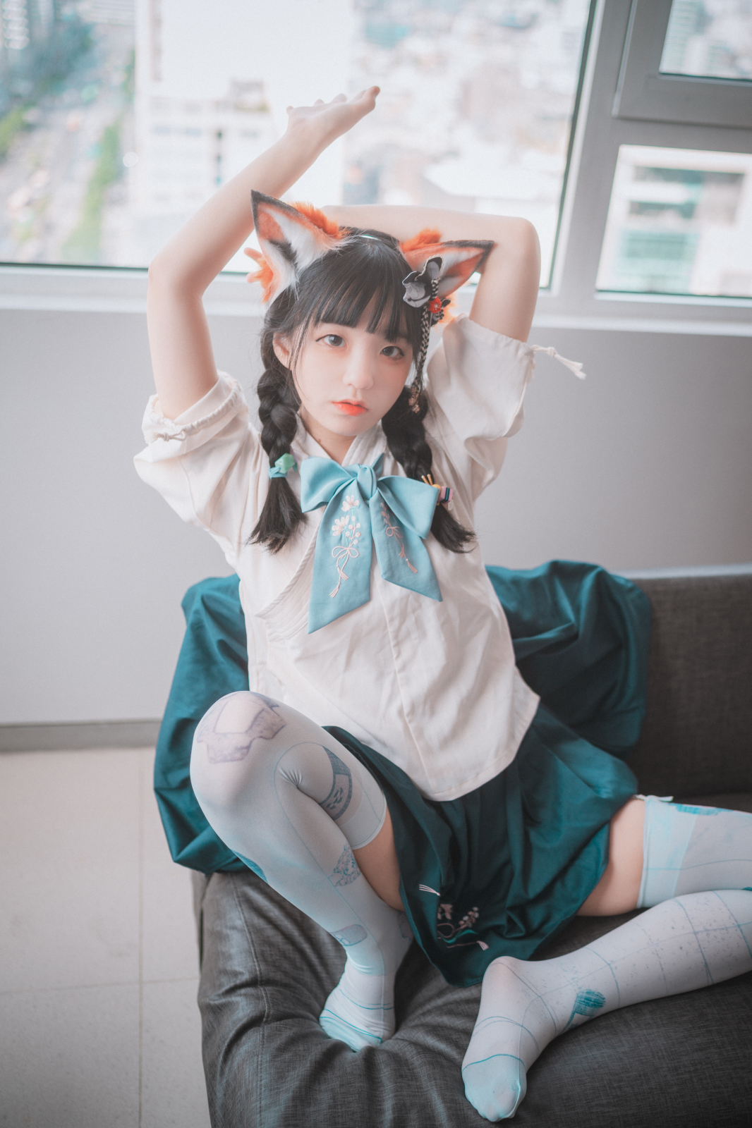 图片[46]-DJAWA – NO.003 Kitune in Hanfu [52P166M]-六色网