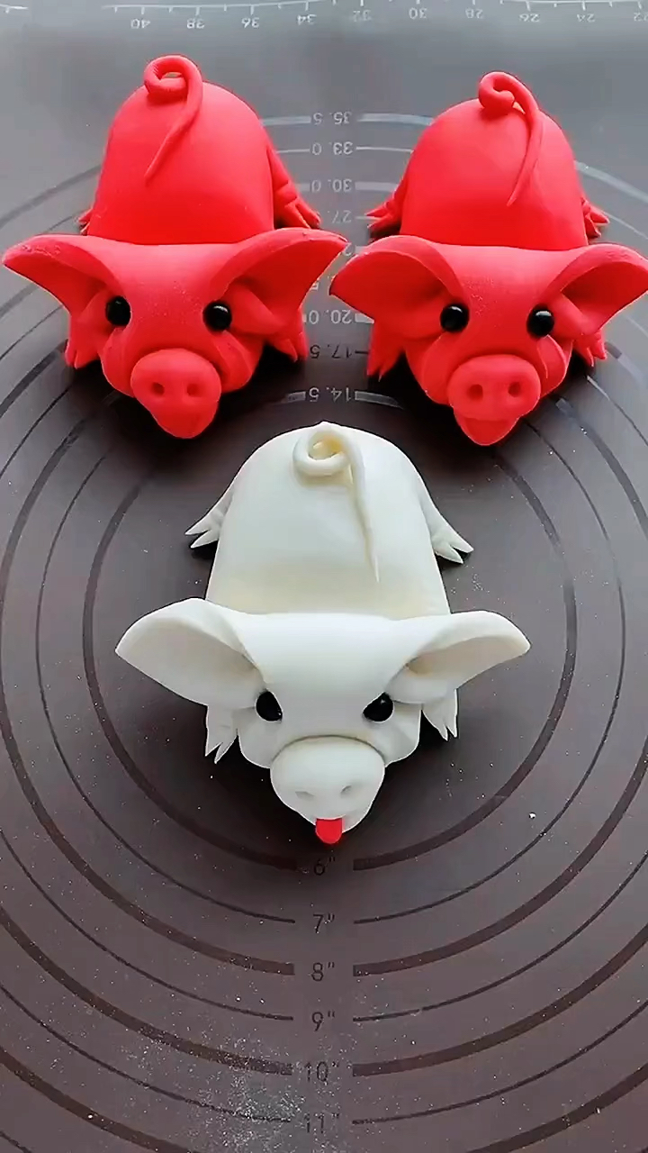 面食制作小动物